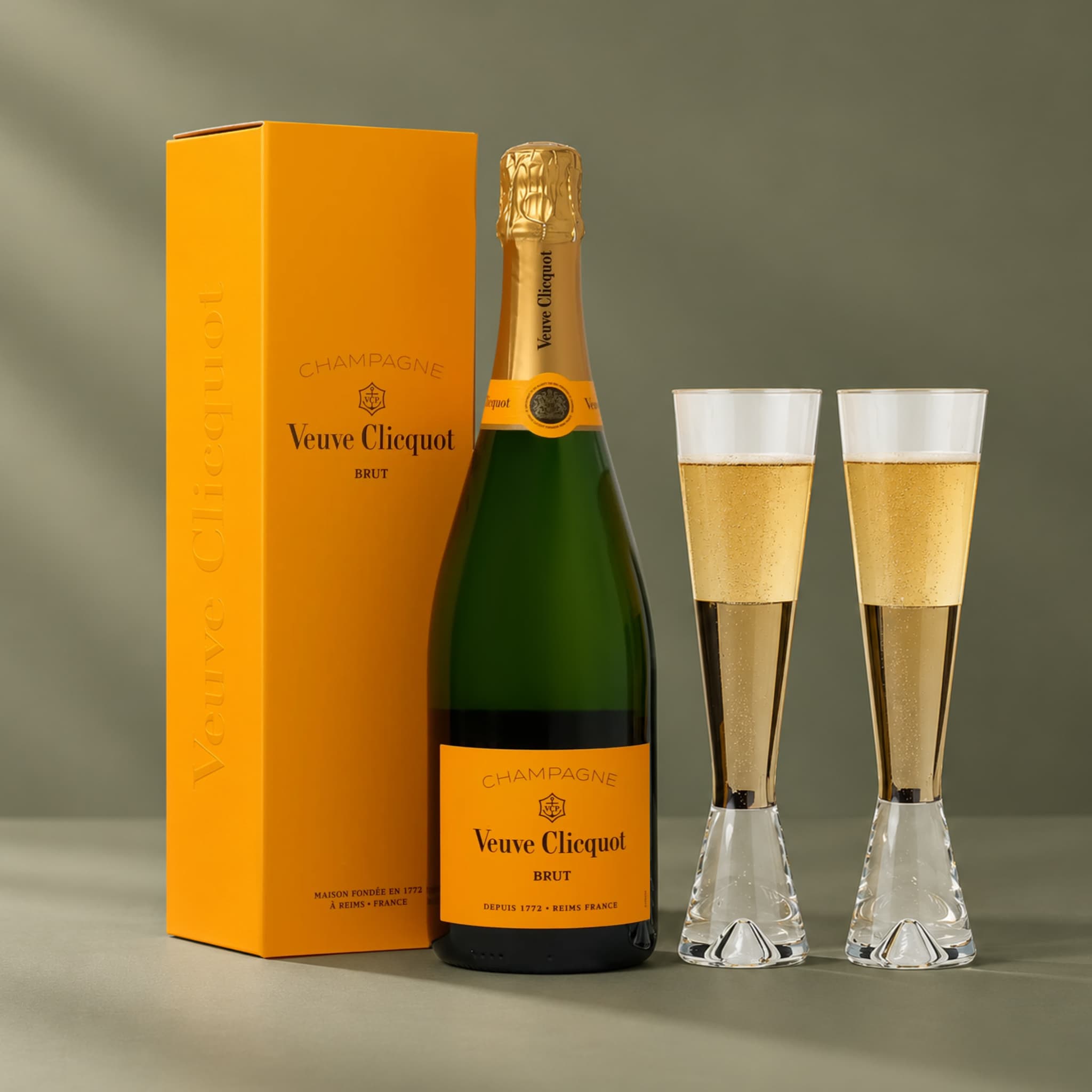 Champagne Celebration — Veuve Clicquot & Tom Dixon