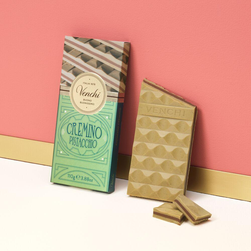 Cremino Layered Chocolate Bar