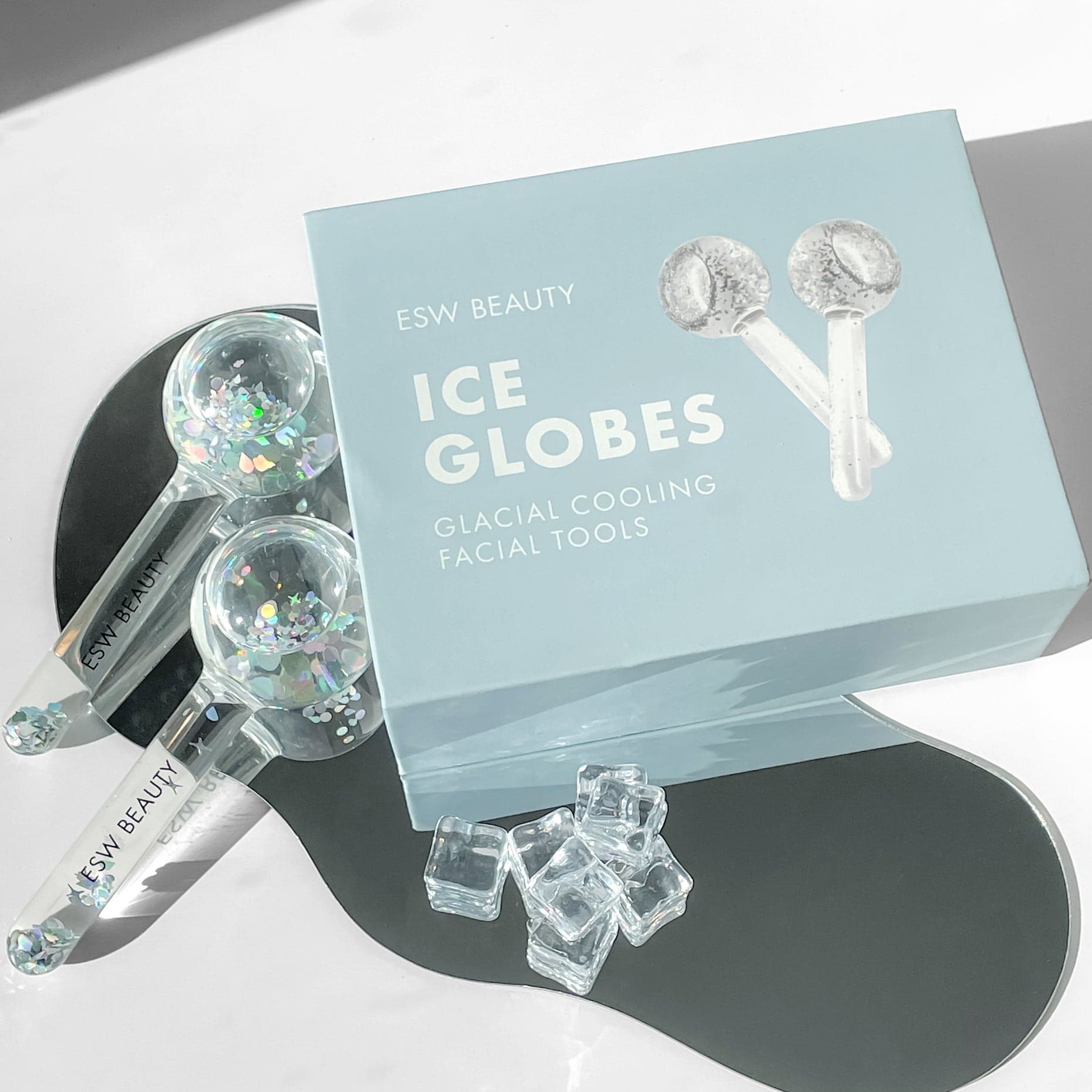 Glacial Cooling Facial Ice Globes