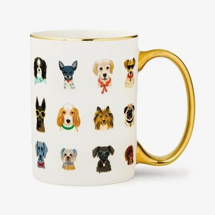 Dog Days Porcelain Mug