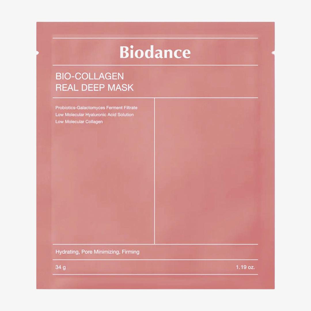 Bio-Collagen Real Deep Face Sheet Mask