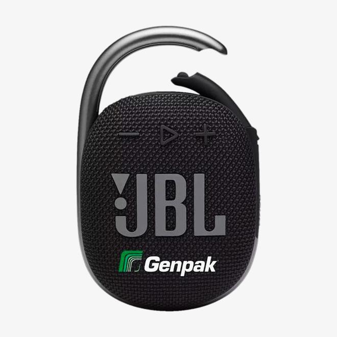 Clip 4 Portable Waterproof Bluetooth Speaker by JBL