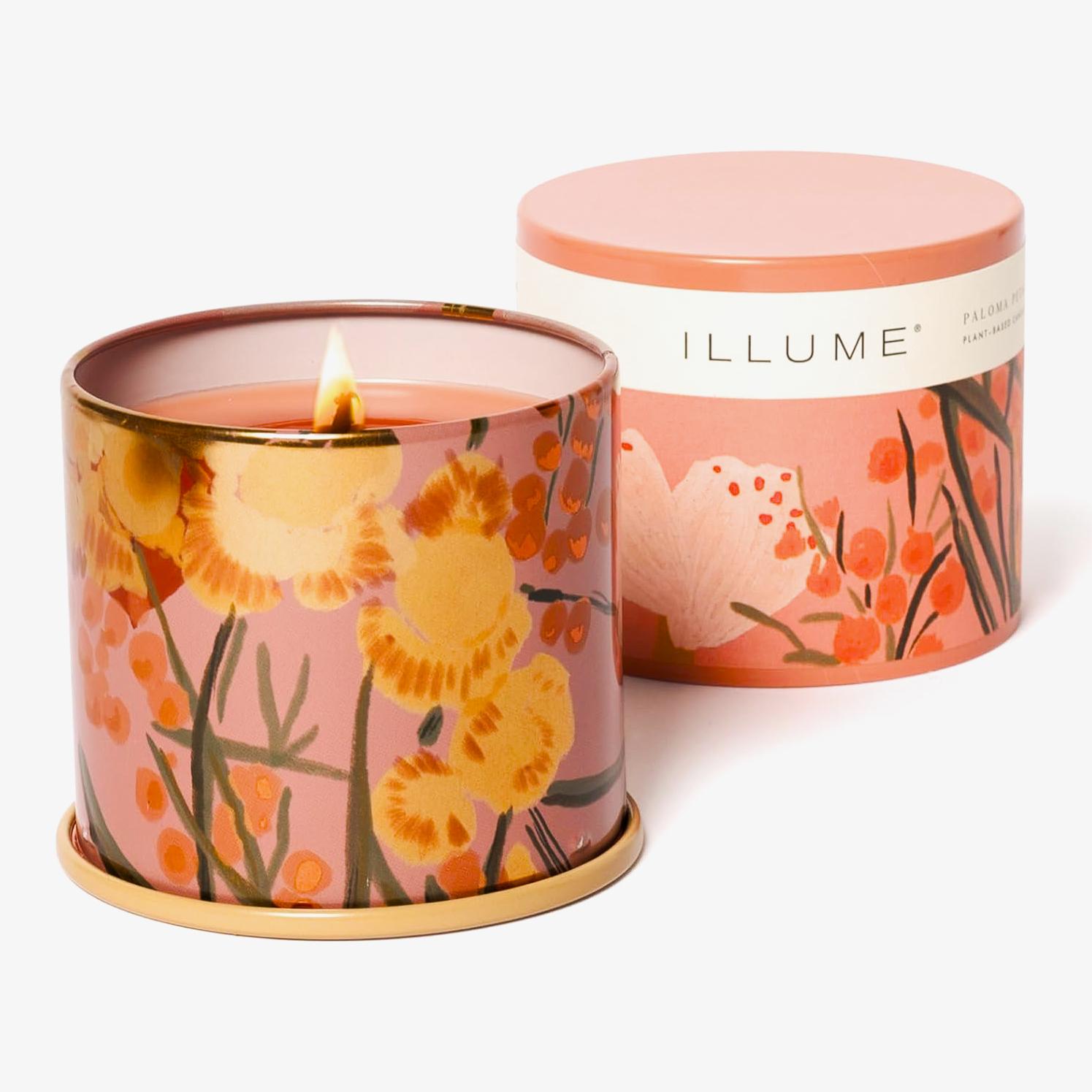 Paloma Petal Vanity Tin Candle