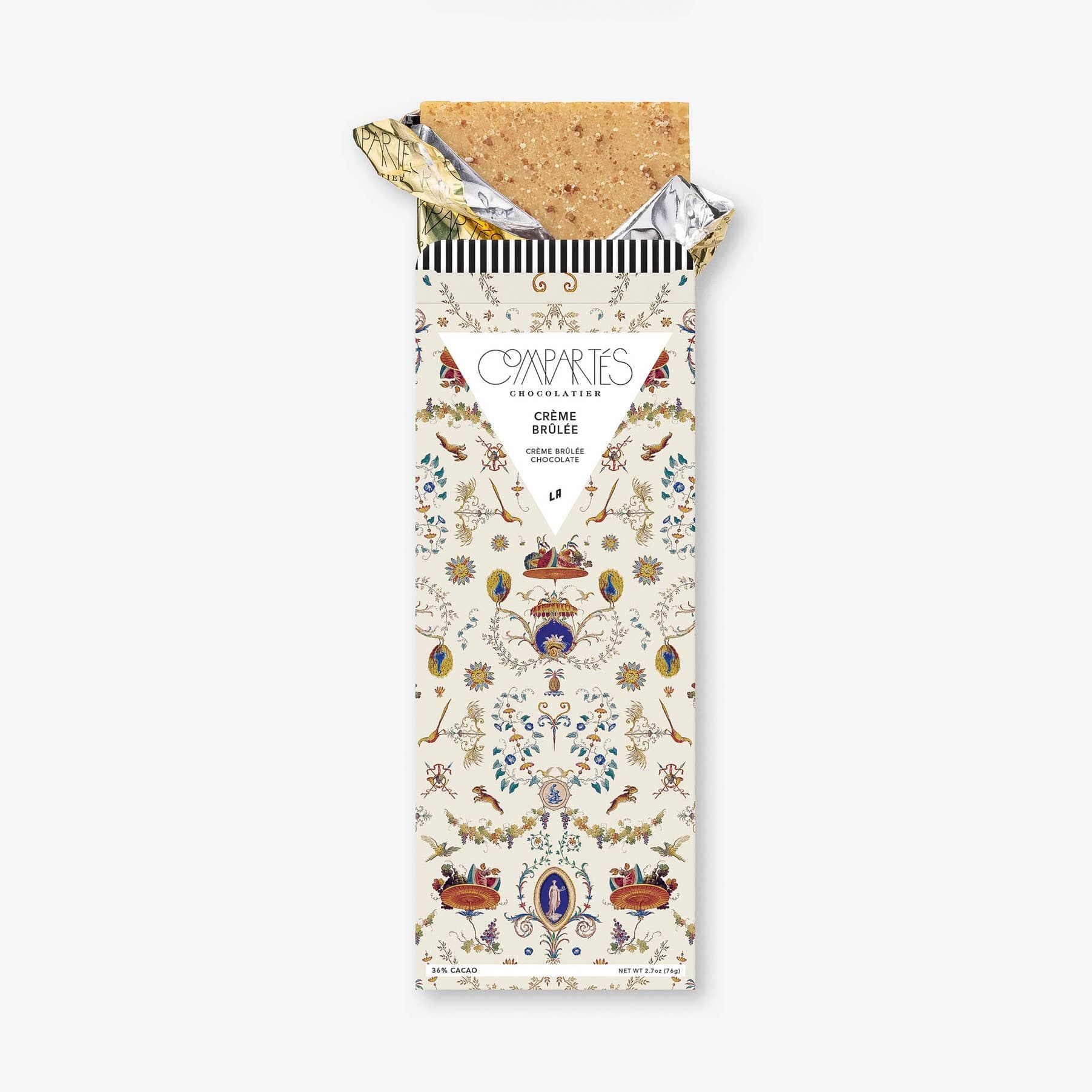 Crème Brûlée Chocolate Bar