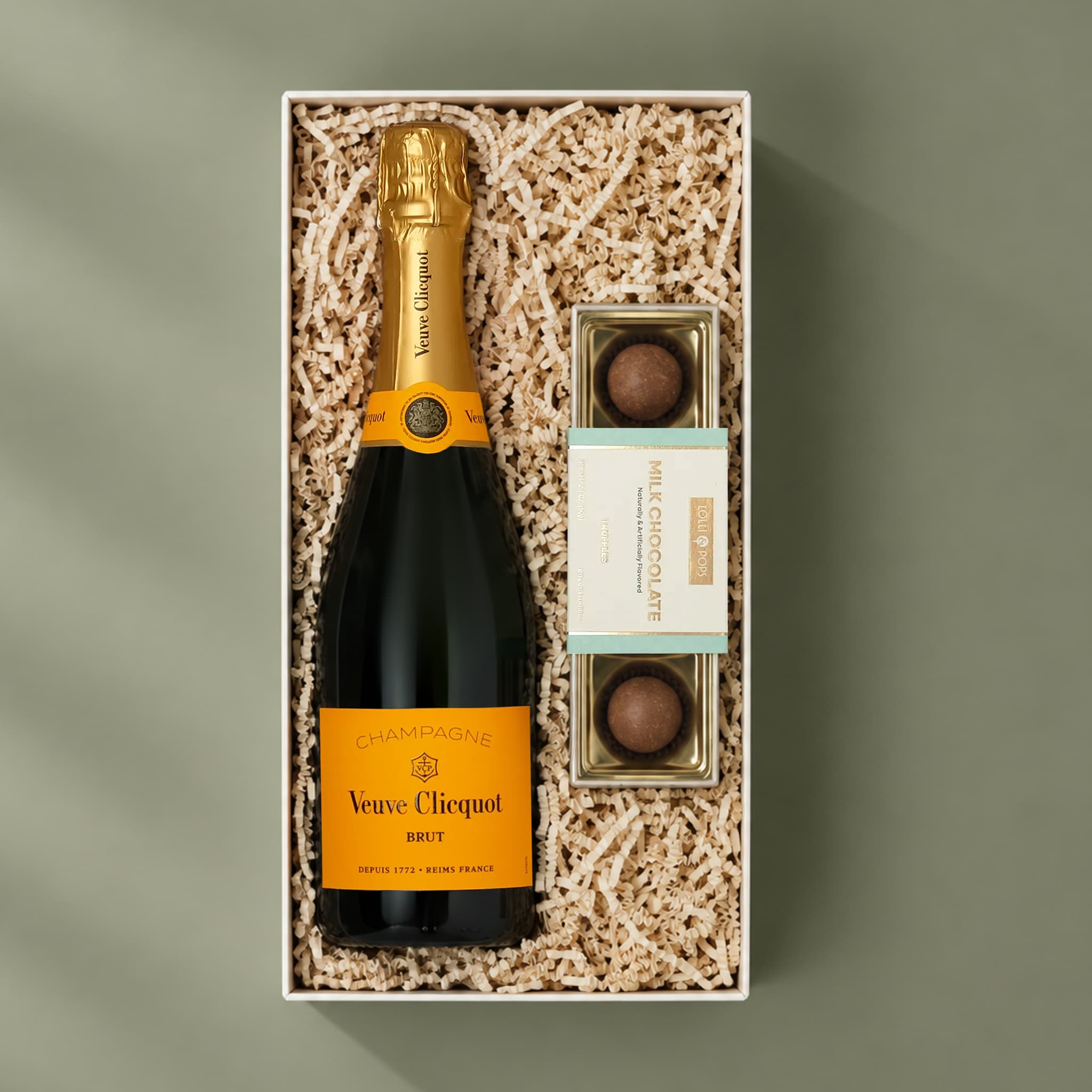 Champagne & Truffles — Veuve Clicquot - image 1