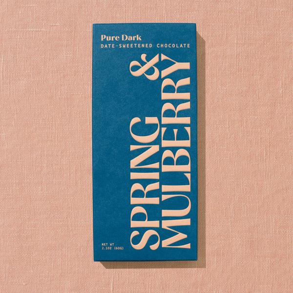 Pure Dark Date-Sweetened Dark Chocolate