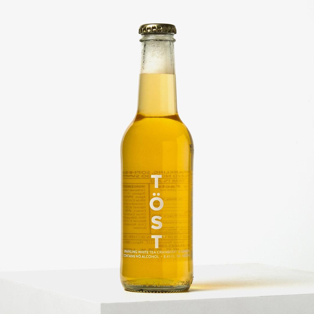 Non-Alcoholic 250ml Sparkling Beverage by TOST
