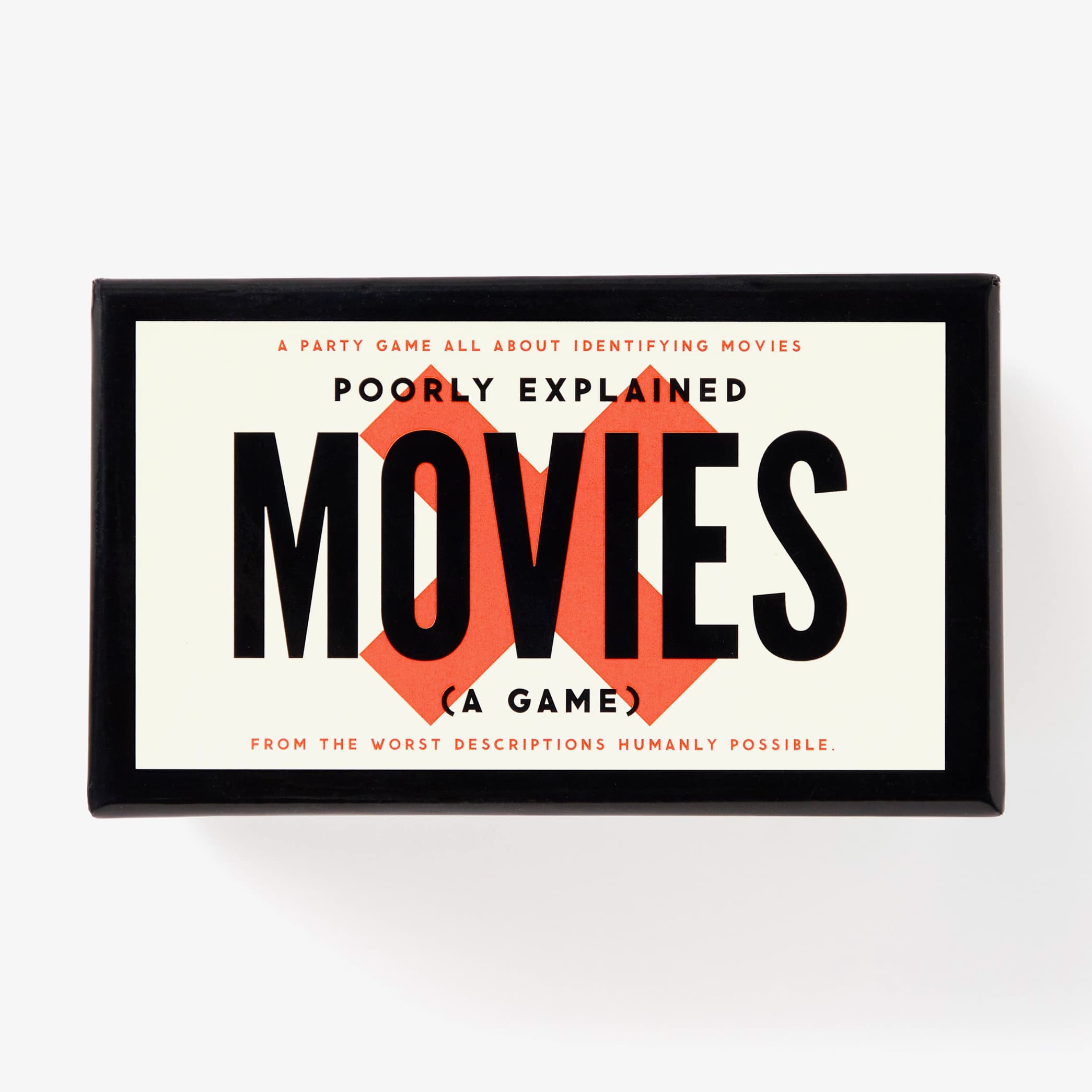 Poorly Explained Movies Game
