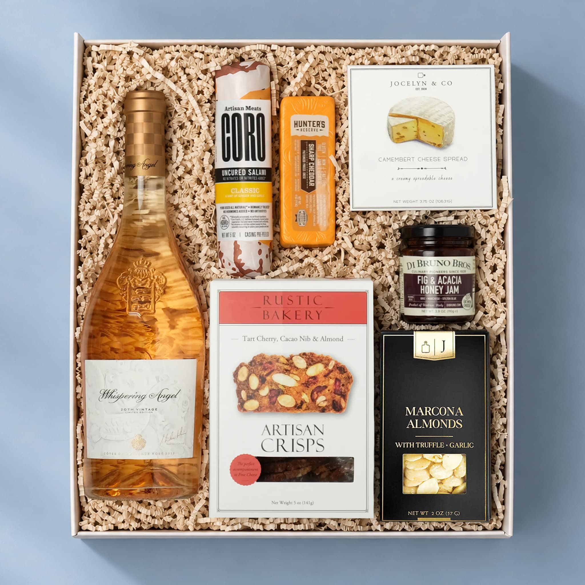 Wine & Charcuterie — Whispering Angel Rosé - image 1