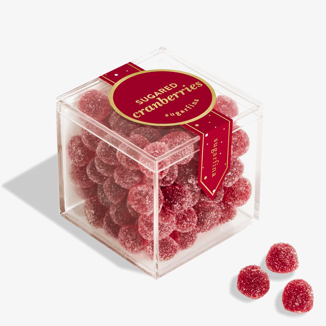 Sugared Cranberries