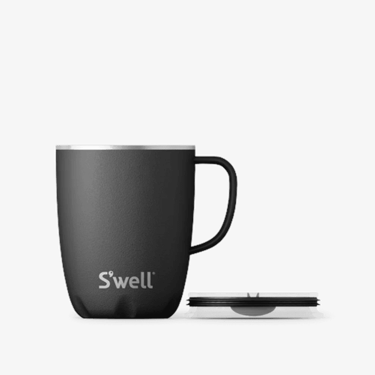 12oz Stainless Steel Onyx Mug