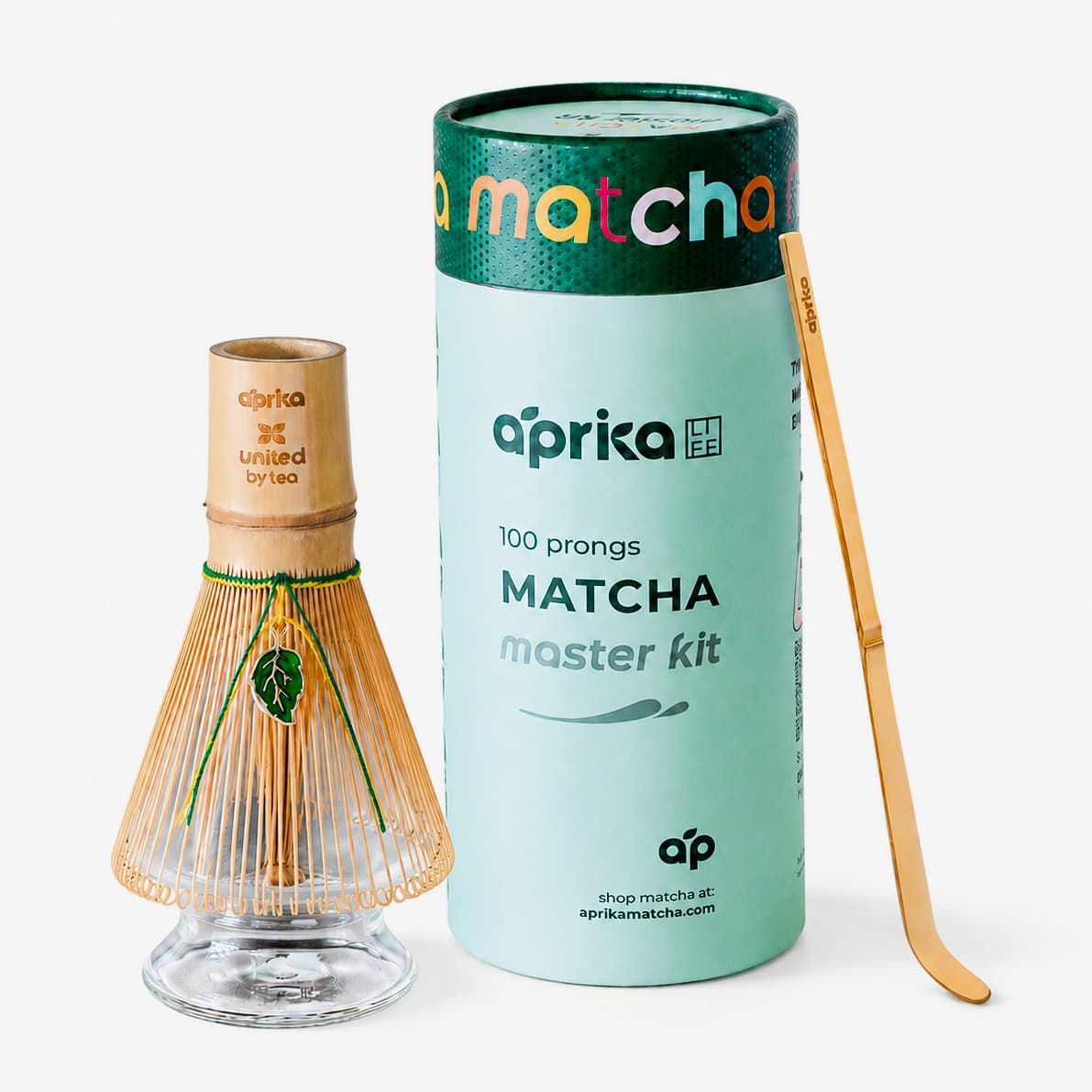 Matcha Whisk & Glass Holder Set