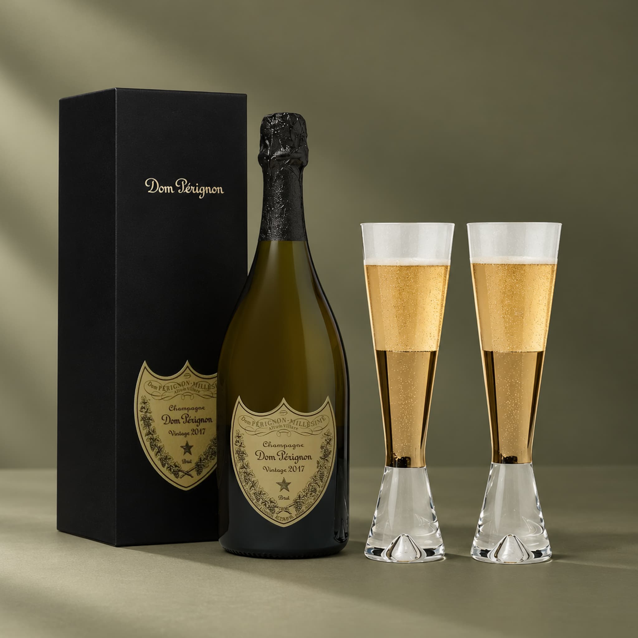 Champagne Celebration — Dom Pérignon & Tom Dixon