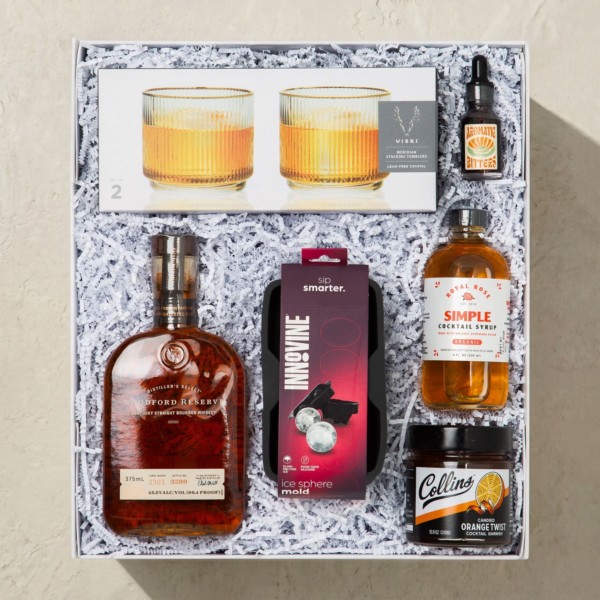 Old Fashioned Cocktail Kit Deluxe