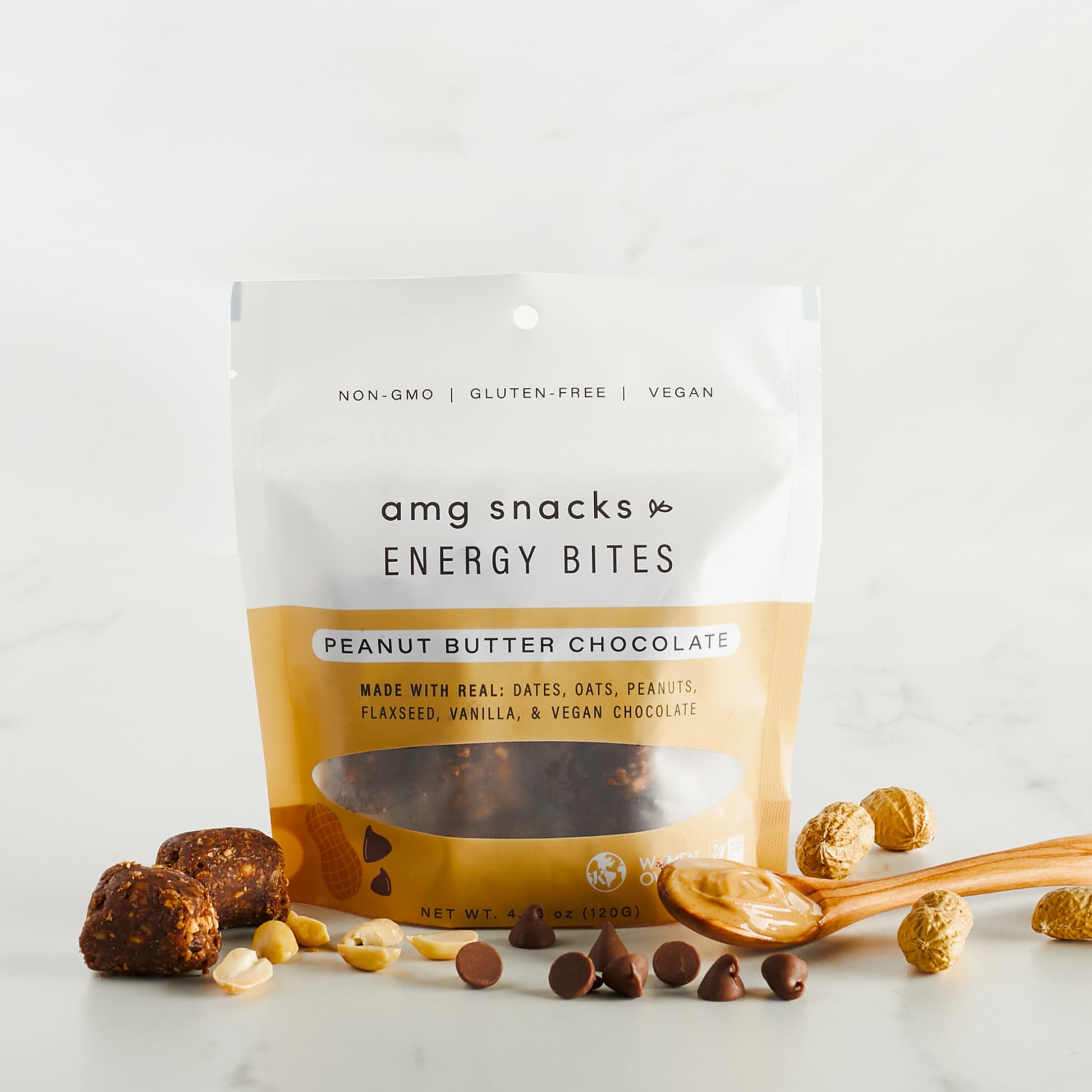 Peanut Butter Chocolate Chip Energy Bite