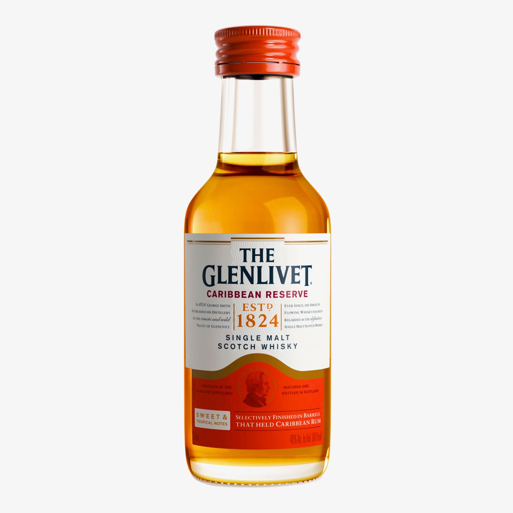 Glenlivet Caribbean Reserve Single Malt | 50ml