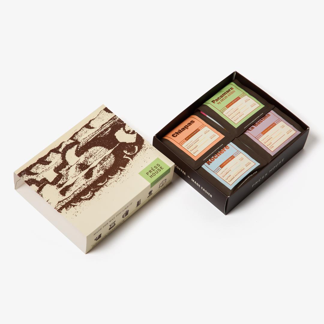 Single Origin Coffee Sampler Box