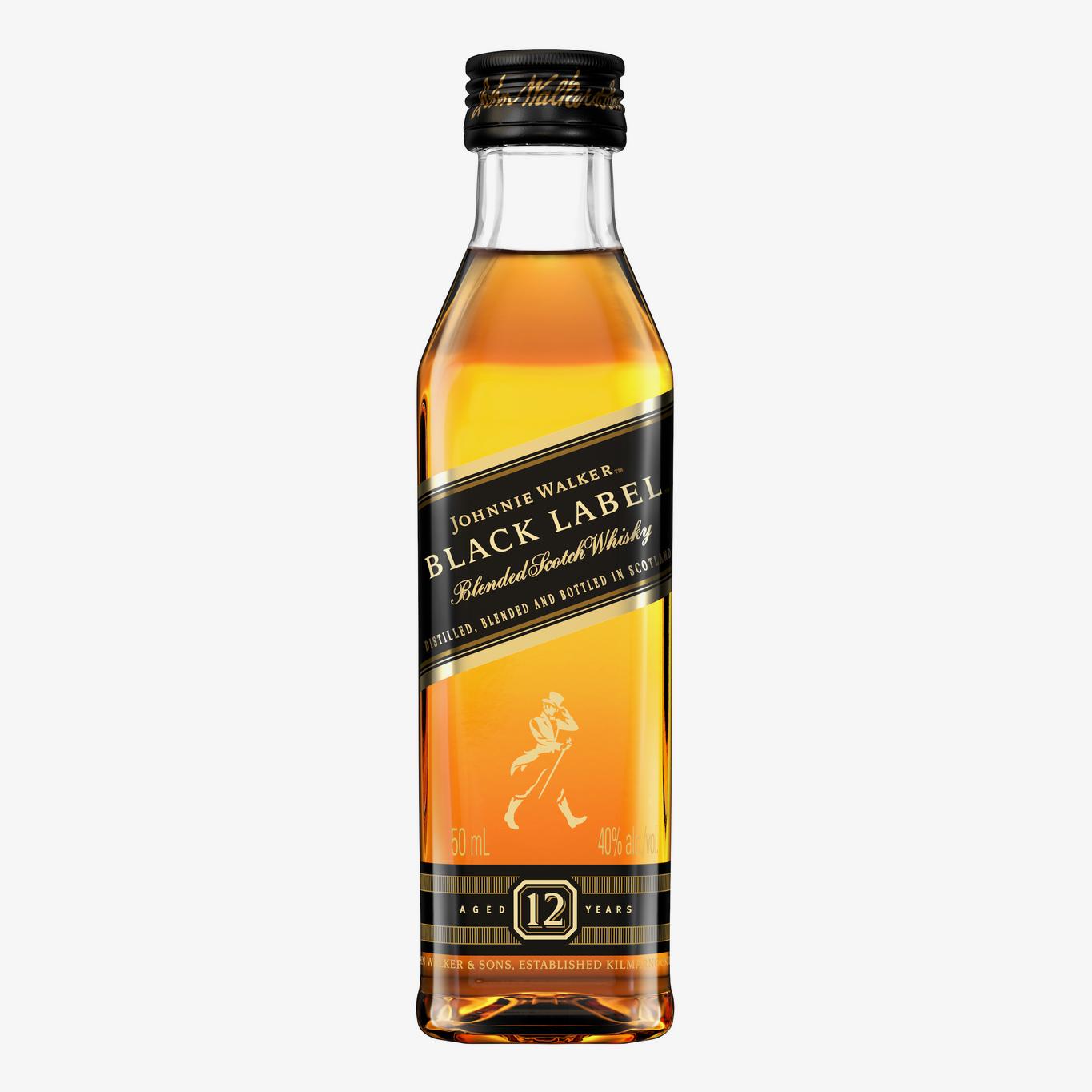 Johnnie Walker Black Label | 50ml