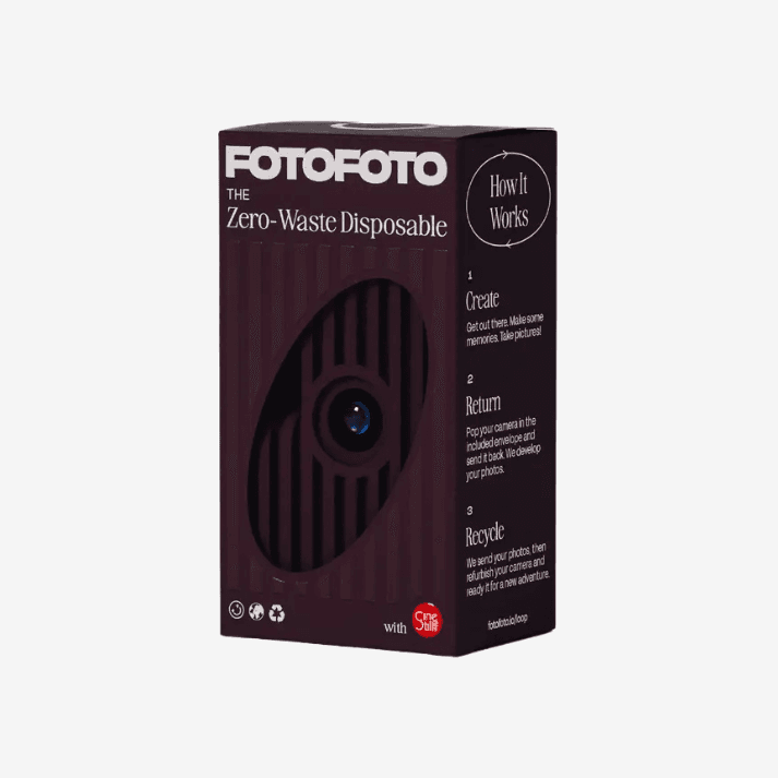 Disposable Camera w/ Film Developing