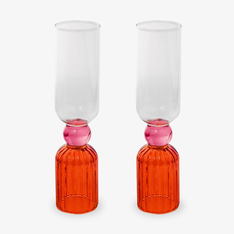 Tipsy Turvy Cocktail Glass Set