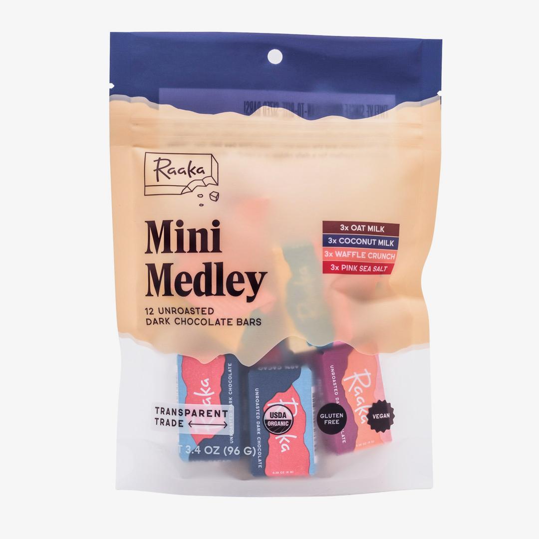 Mini Medley Chocolate Bag