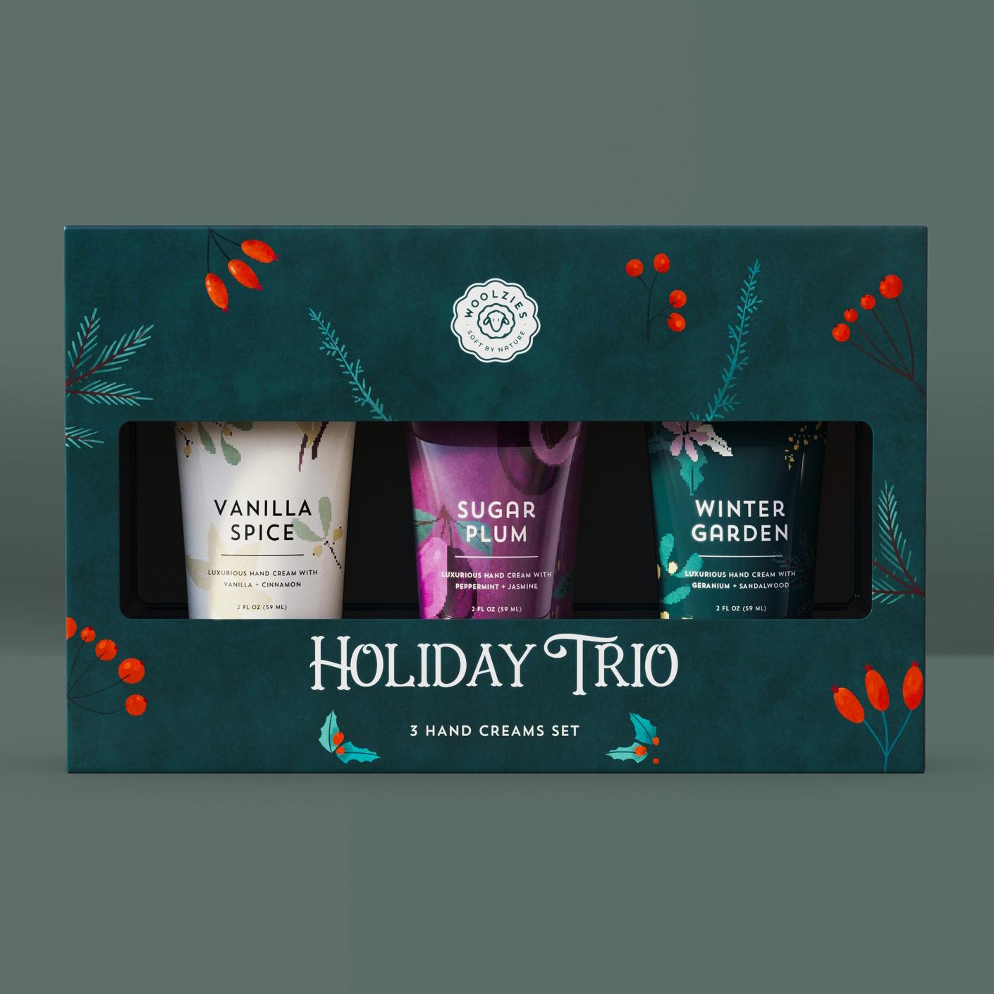 Holiday Trio Hand Cream Set