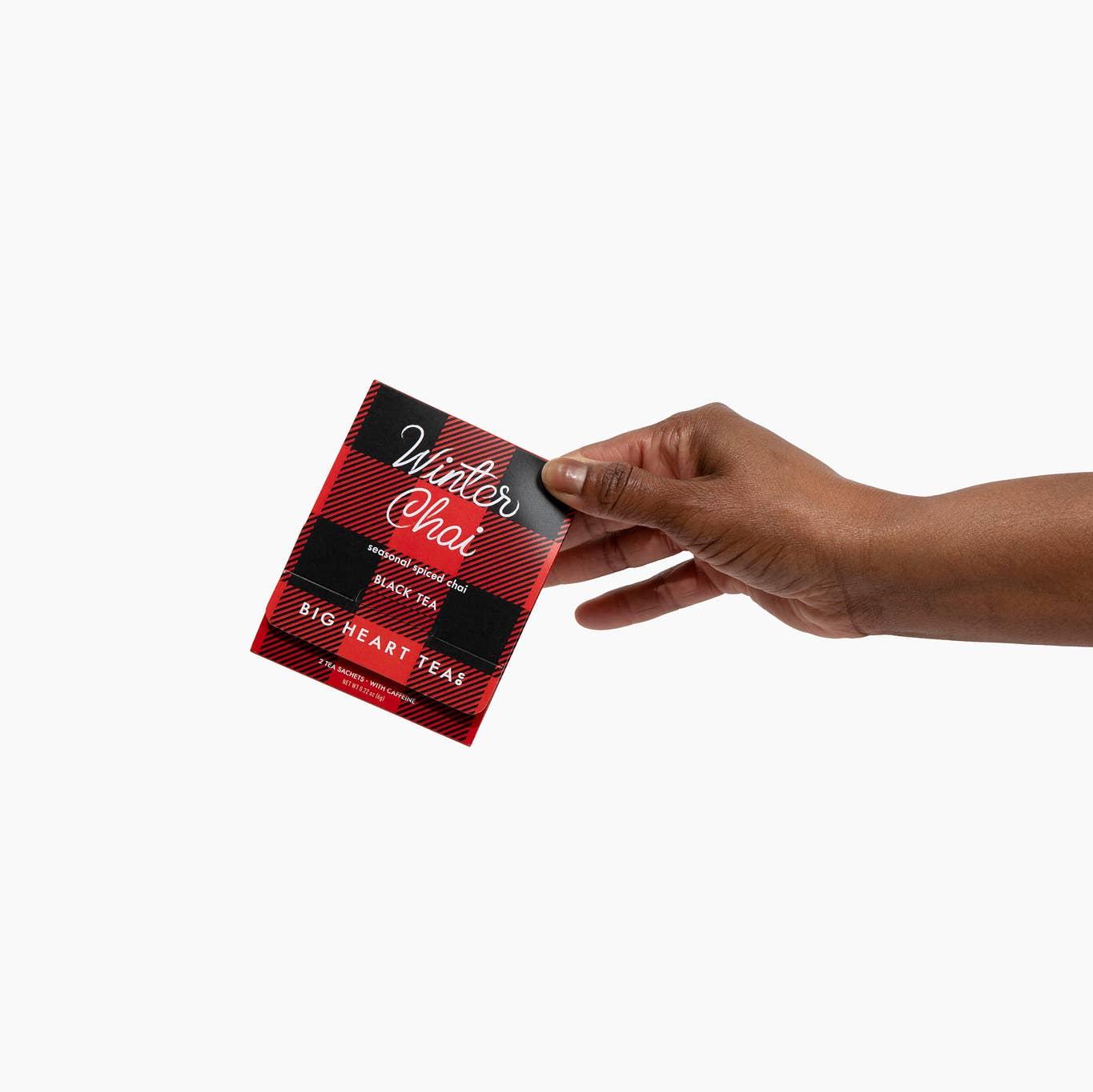 Winter Chai Tea for Two