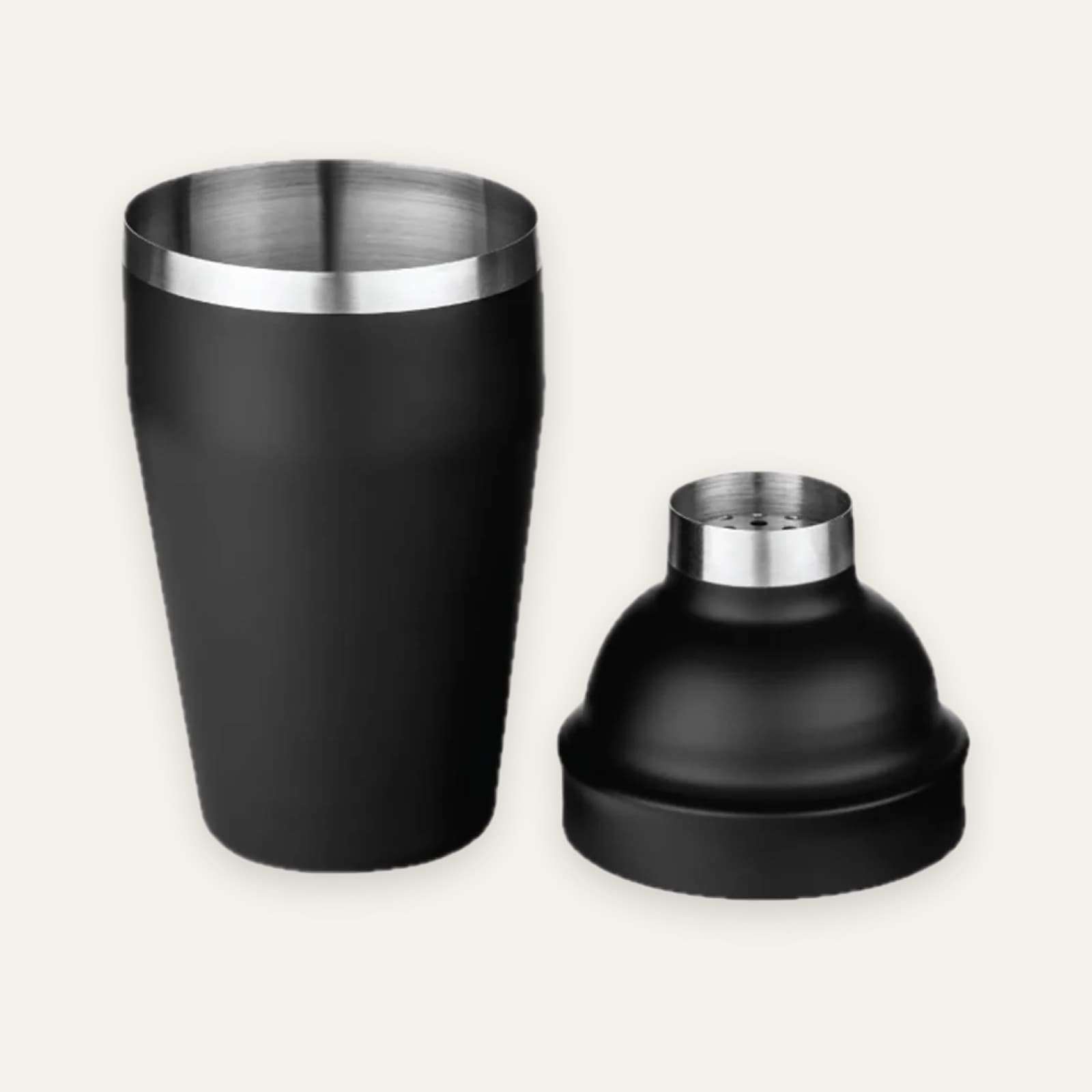 Stainless Steel Cocktail Shaker / 18oz, photo 3
