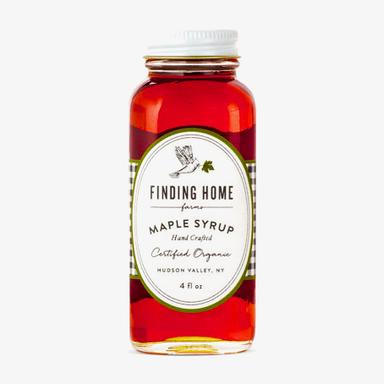Pure Organic Maple Syrup (4oz)
