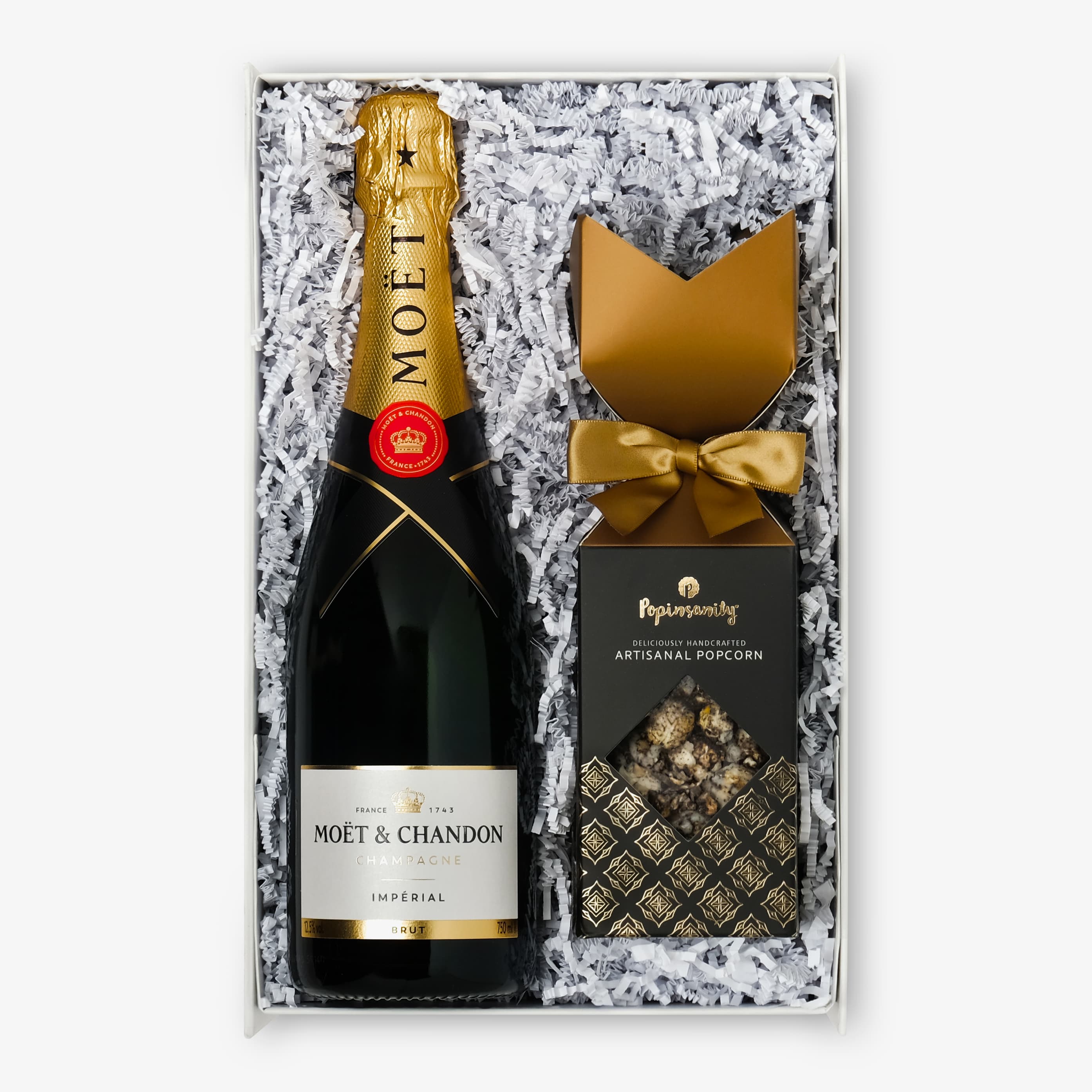 Champagne & Popcorn - Moet & Chandon