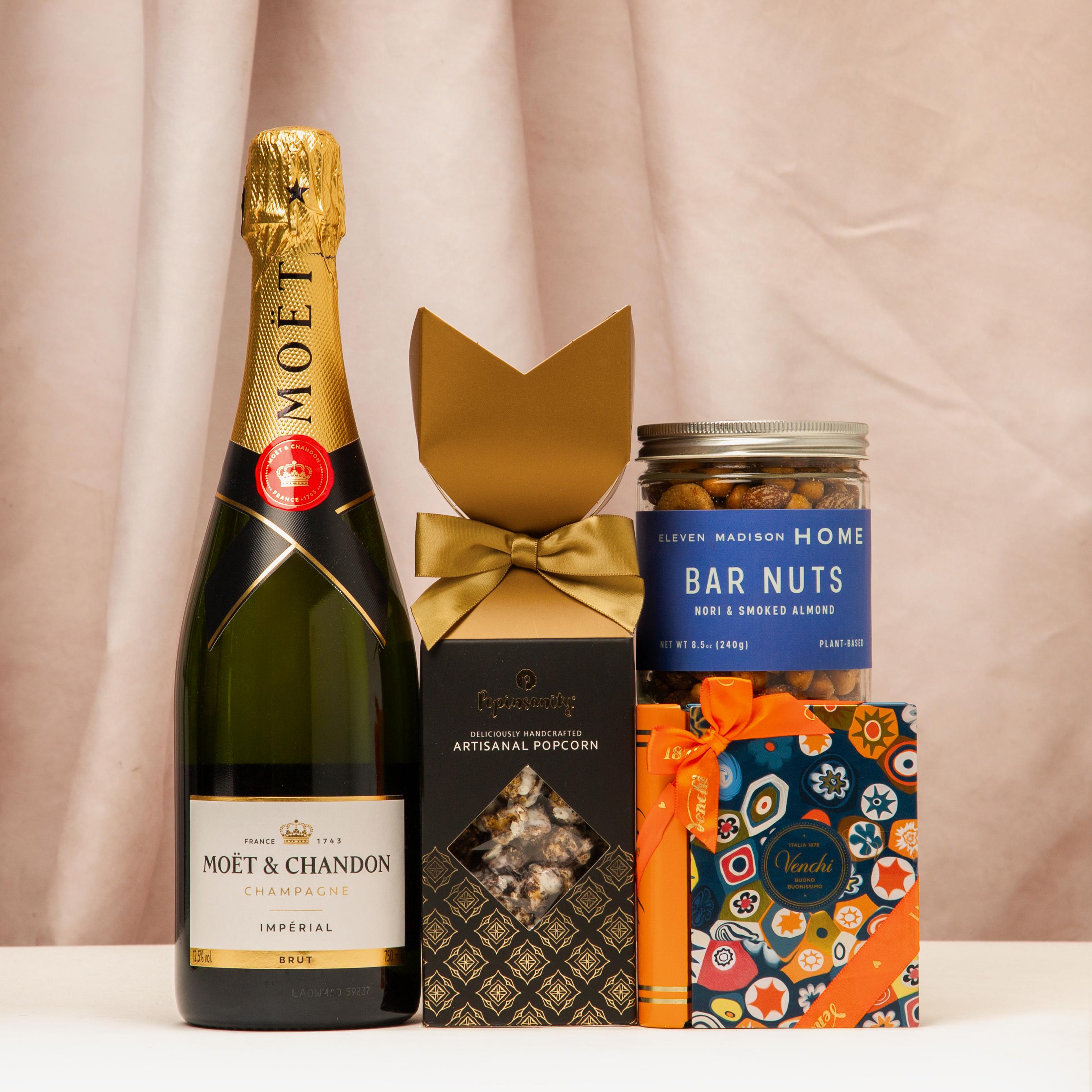 Champagne & Snacks Ultimate - Moet