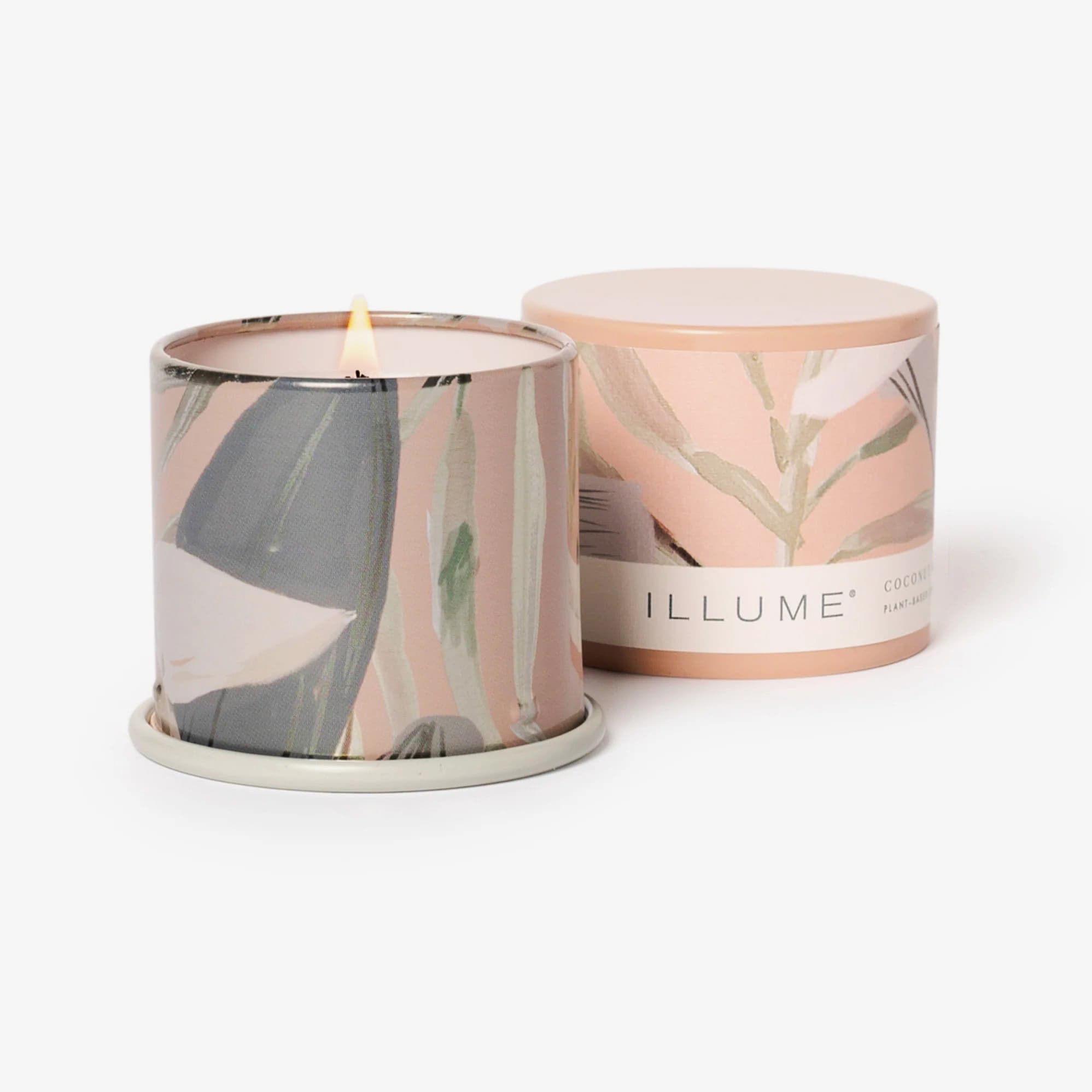 Coconut Milk Mango Demi Vanity Tin Candle