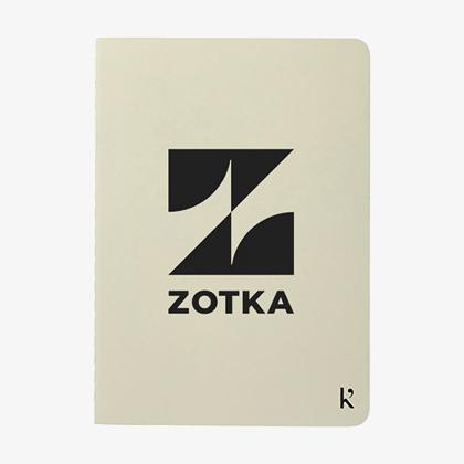 Pocket Stone Paper Notebook