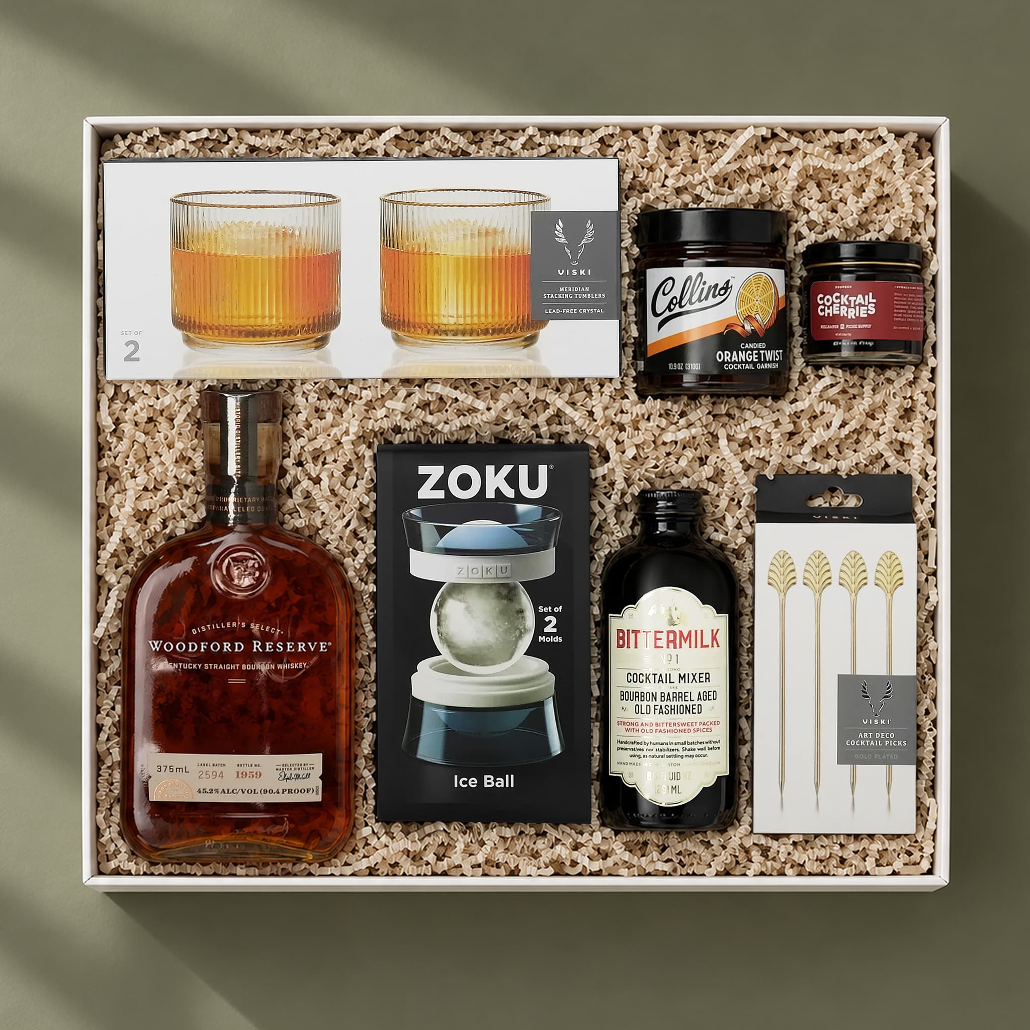 Old Fashioned Cocktail Kit Deluxe