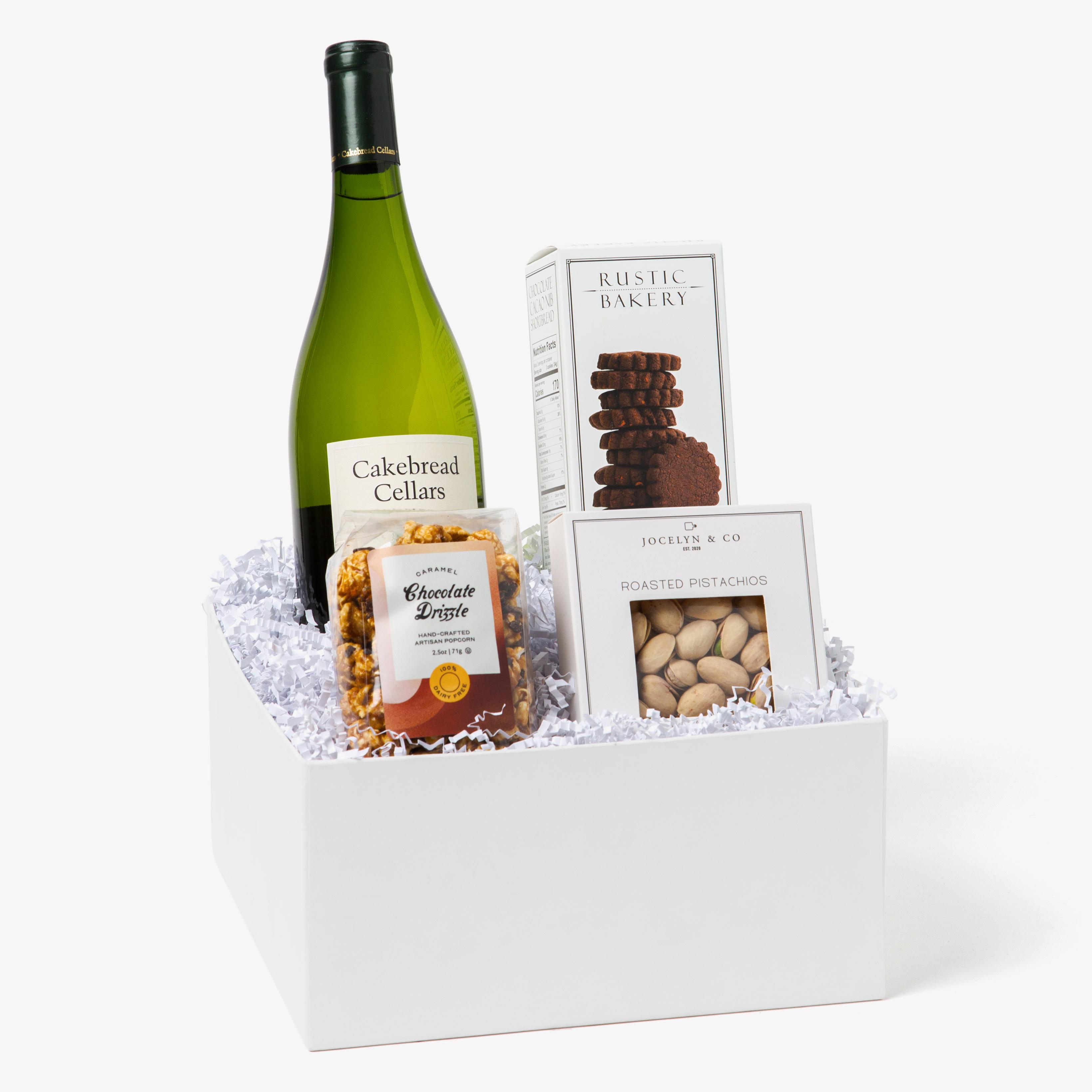 Wine & Snacks Grand - Cakebread Chardonnay