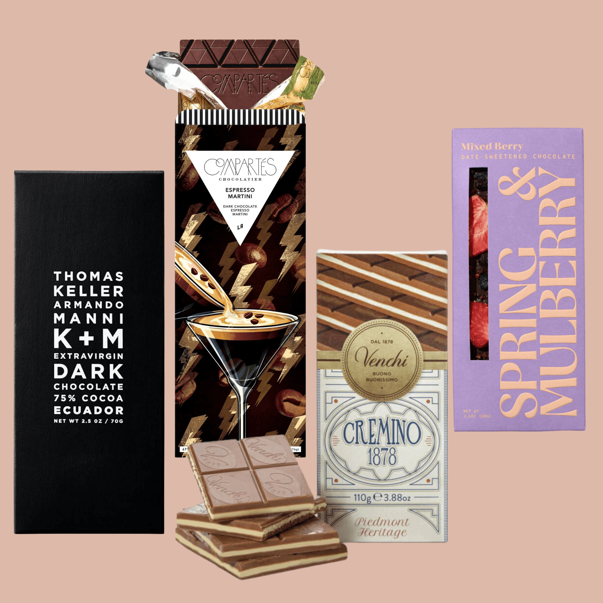 Chocolate Bar Flight