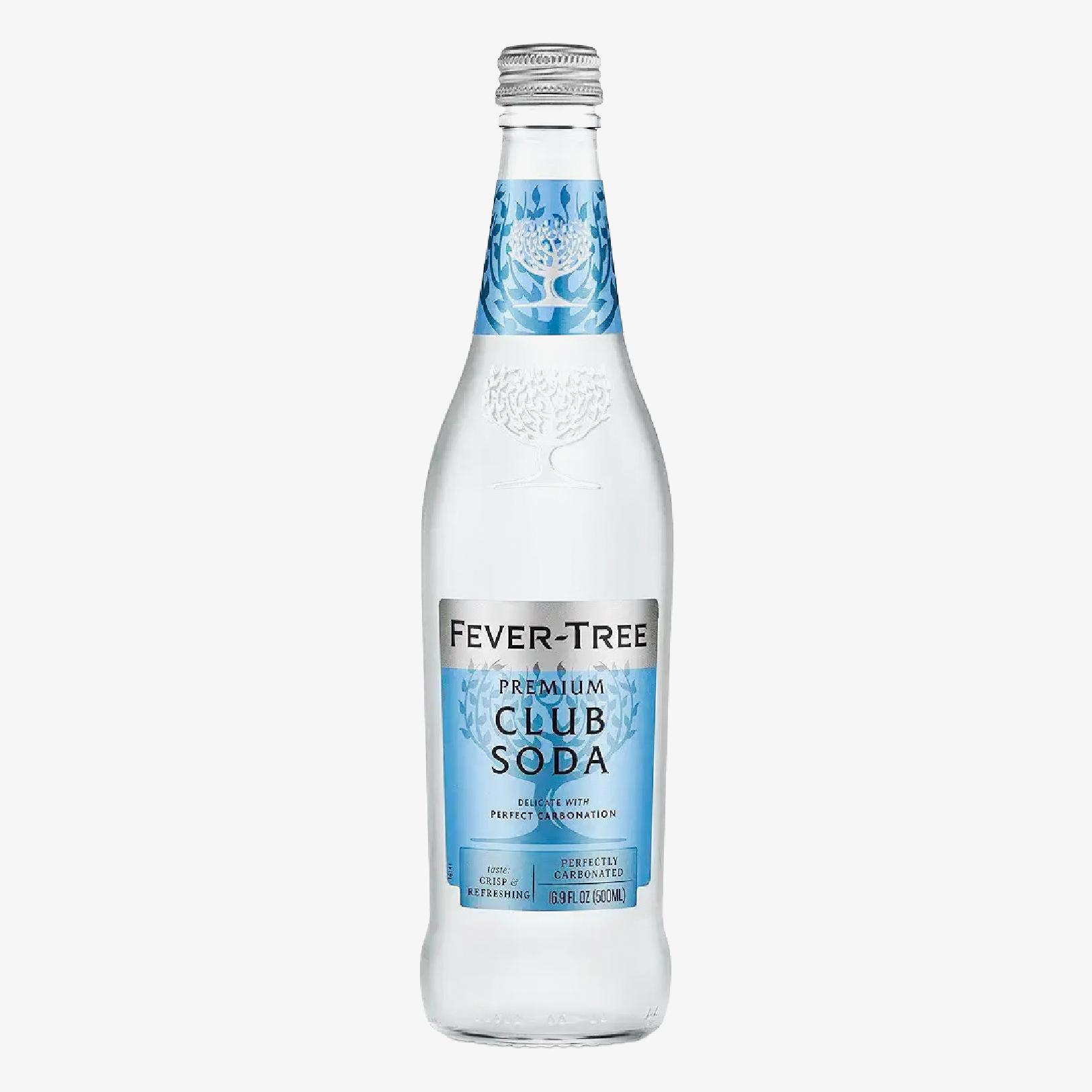 Club Soda - 16.9oz Glass Bottle