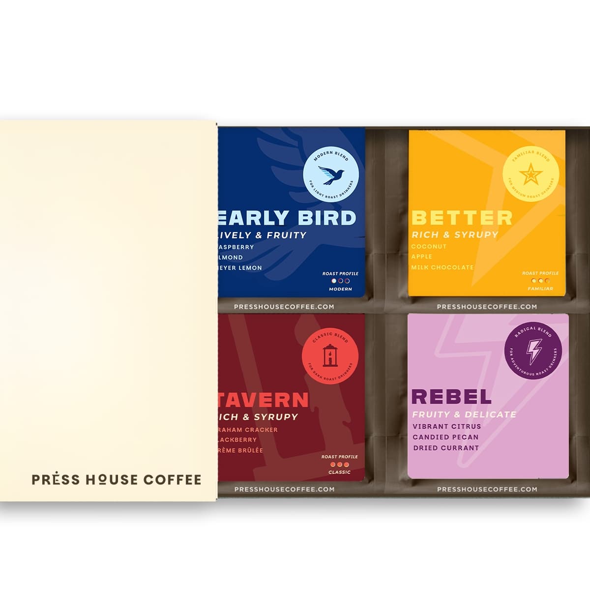Single Origin Coffee Sampler Box