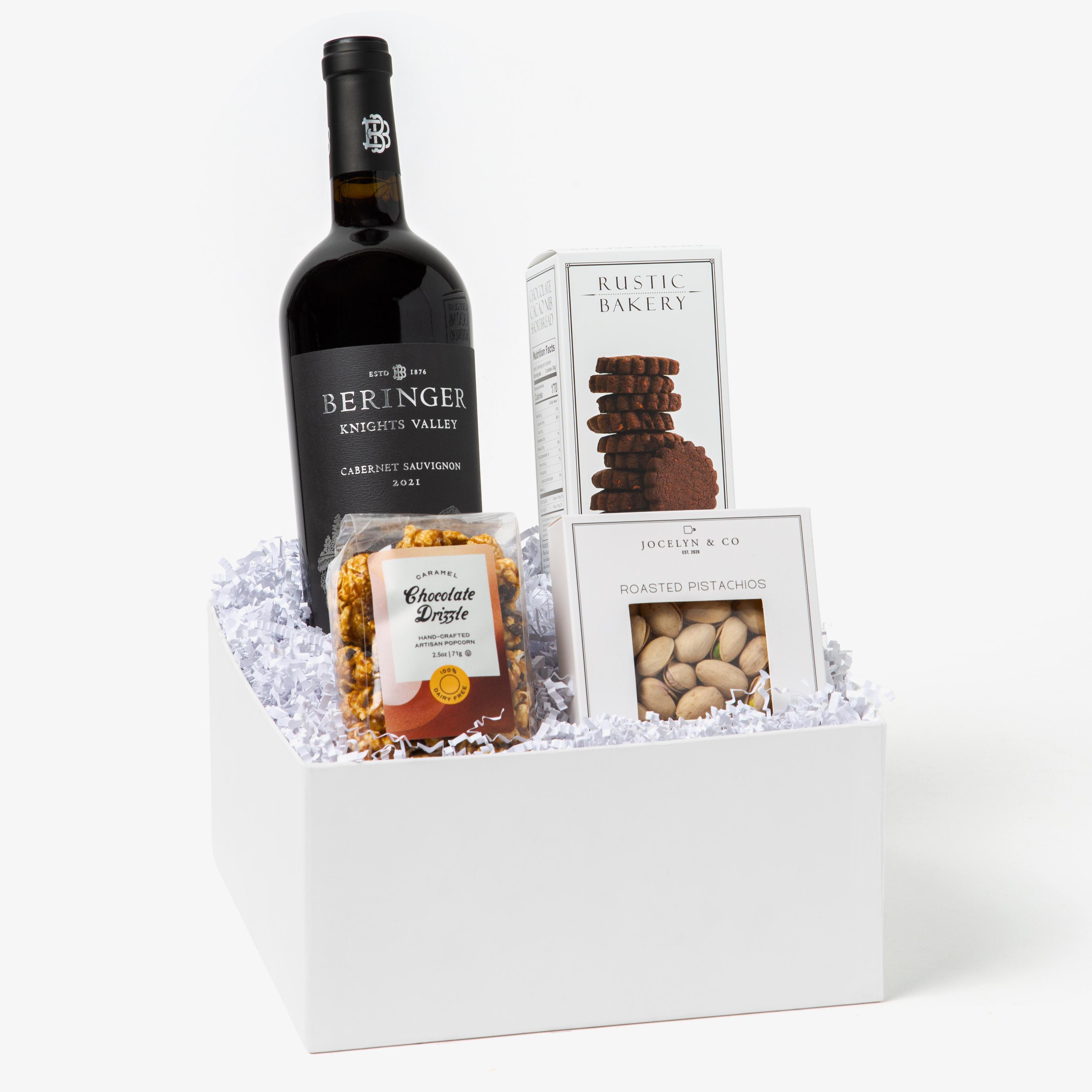 Wine & Snacks Grand - Beringer Cabernet Sauvignon