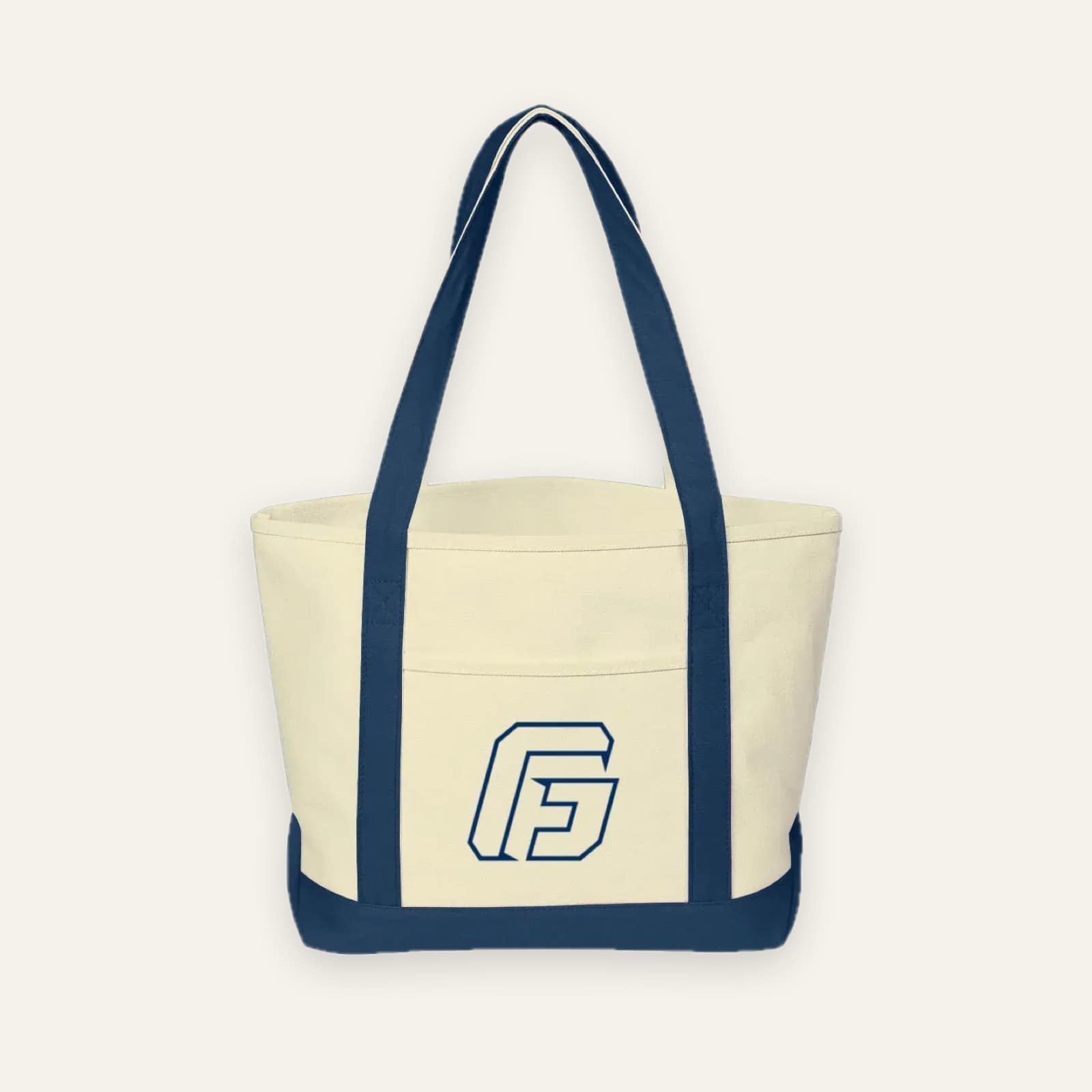 Recycled Cotton Canvas Tote / Medium, photo 2