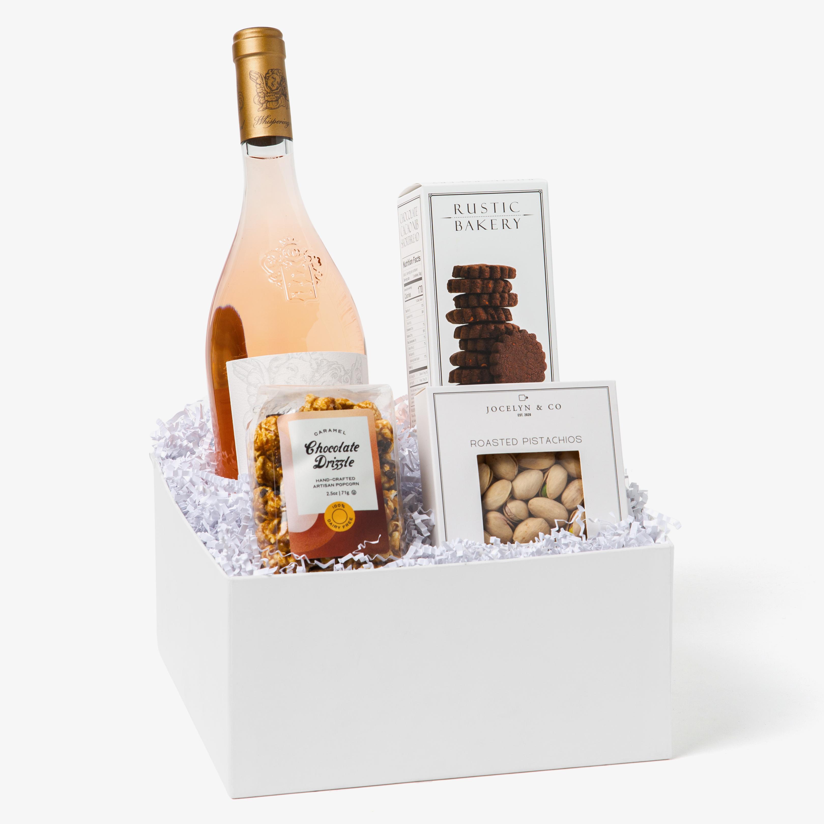 Wine & Snacks Grand - Whispering Angel Rose
