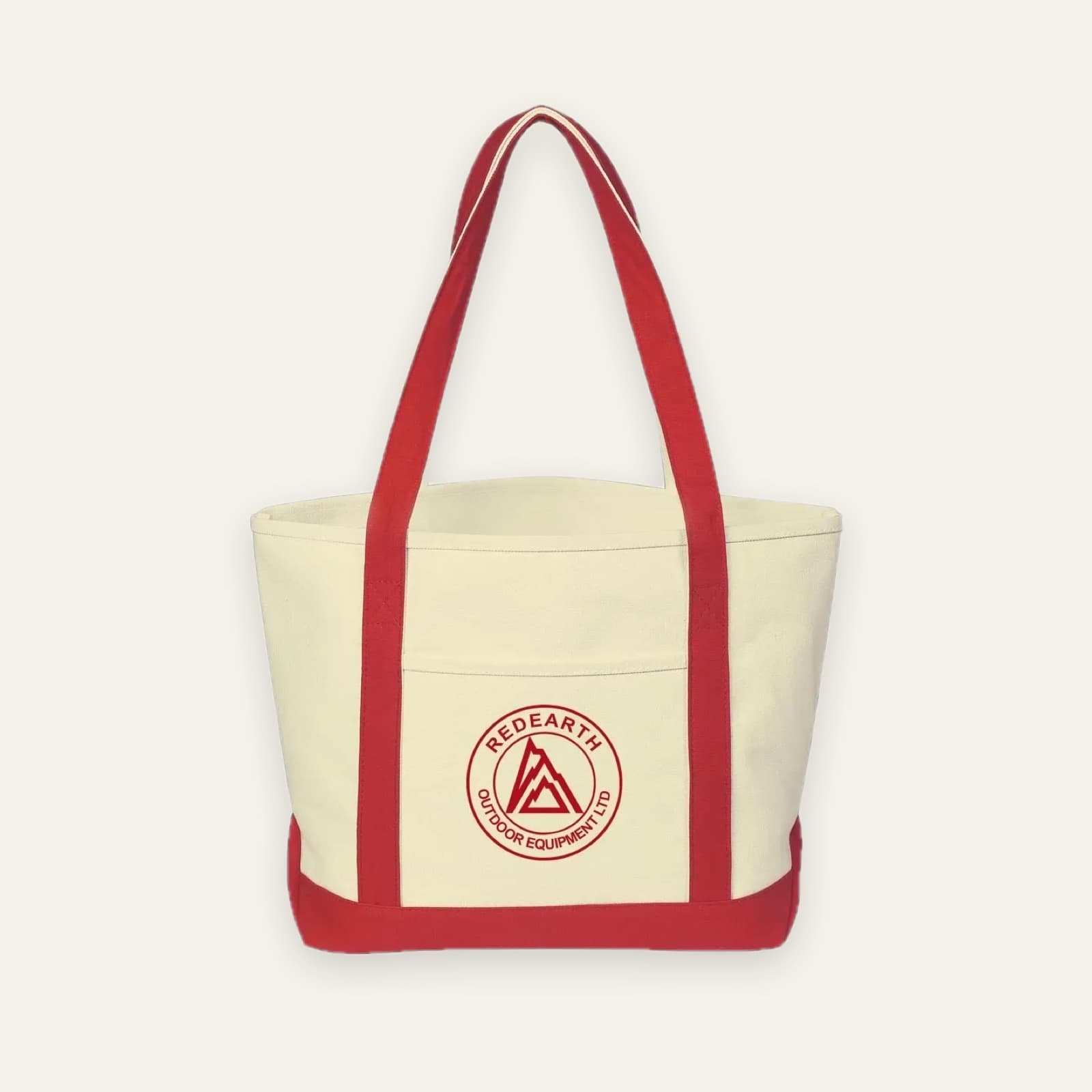Recycled Cotton Canvas Tote / Medium, photo 3