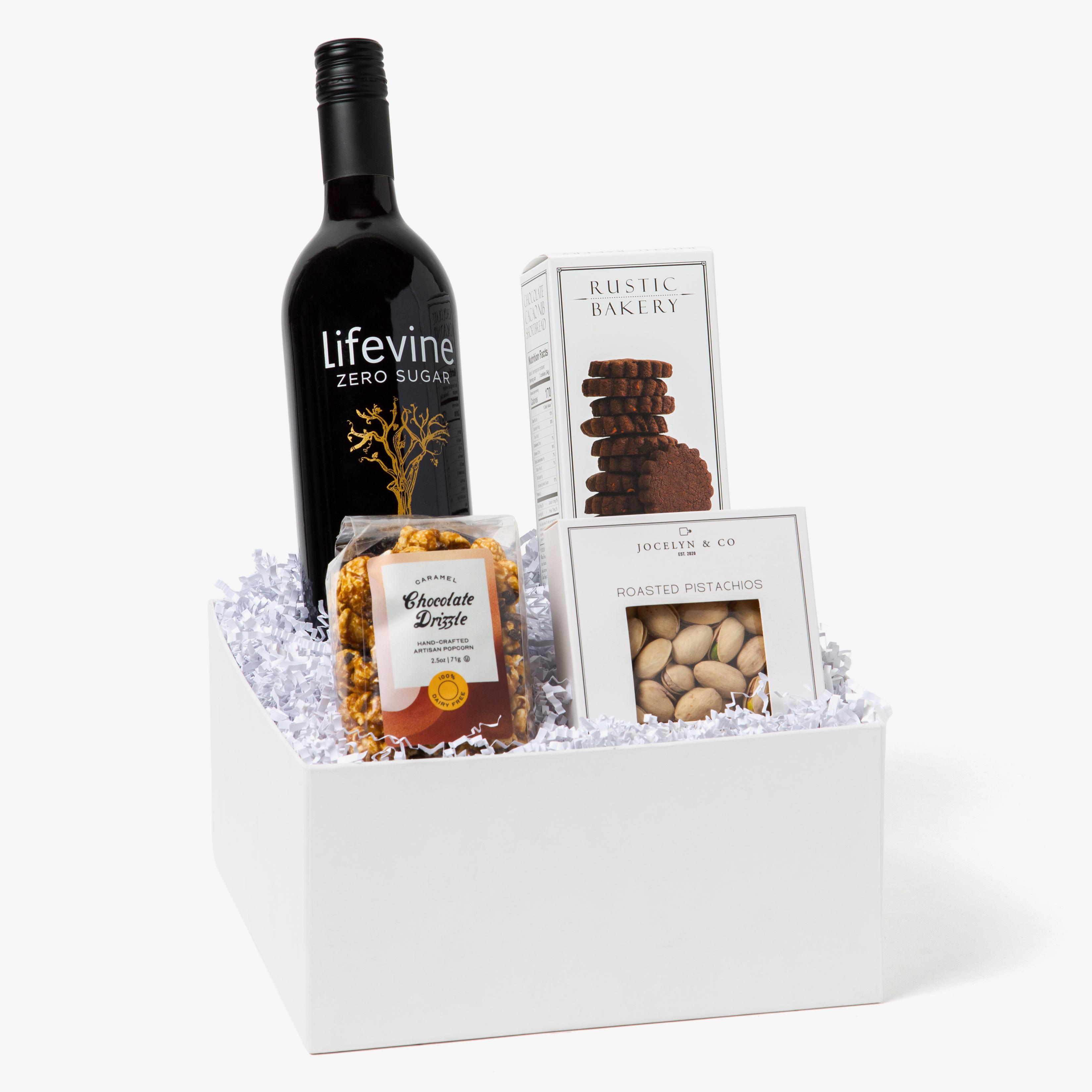 Wine & Snacks Grand - Lifevine Cabernet Sauvignon