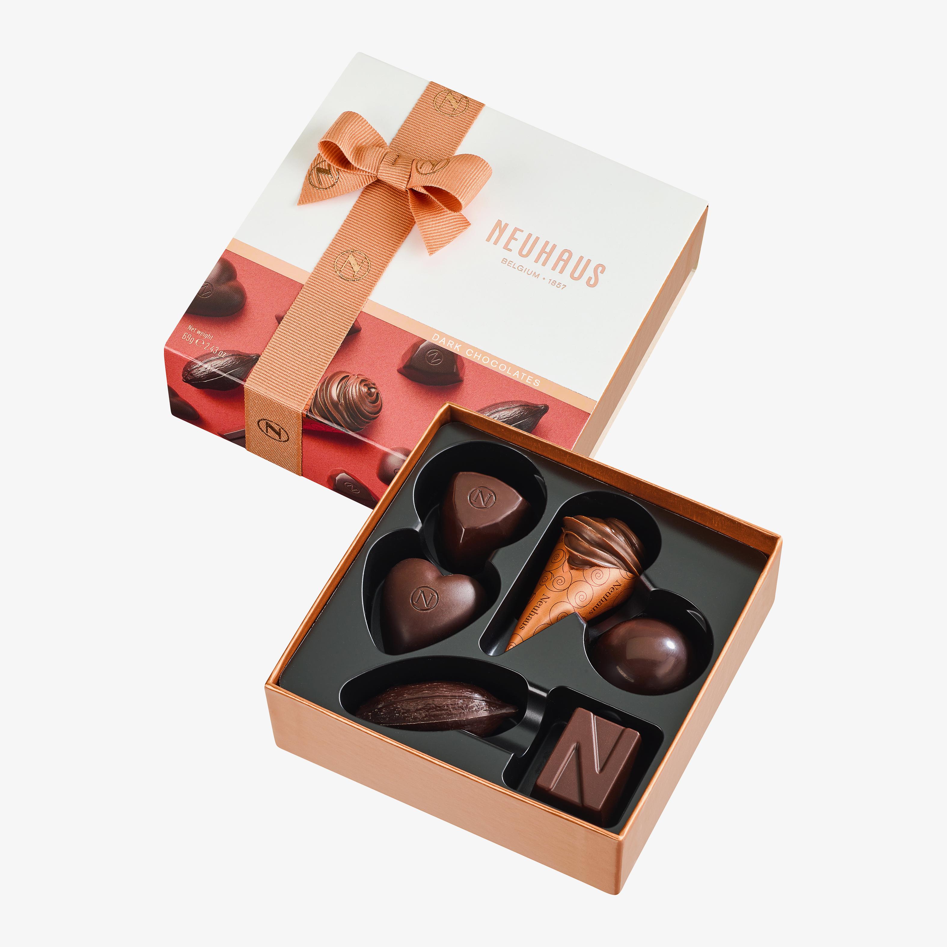 6pcs Discovery Chocolate Box