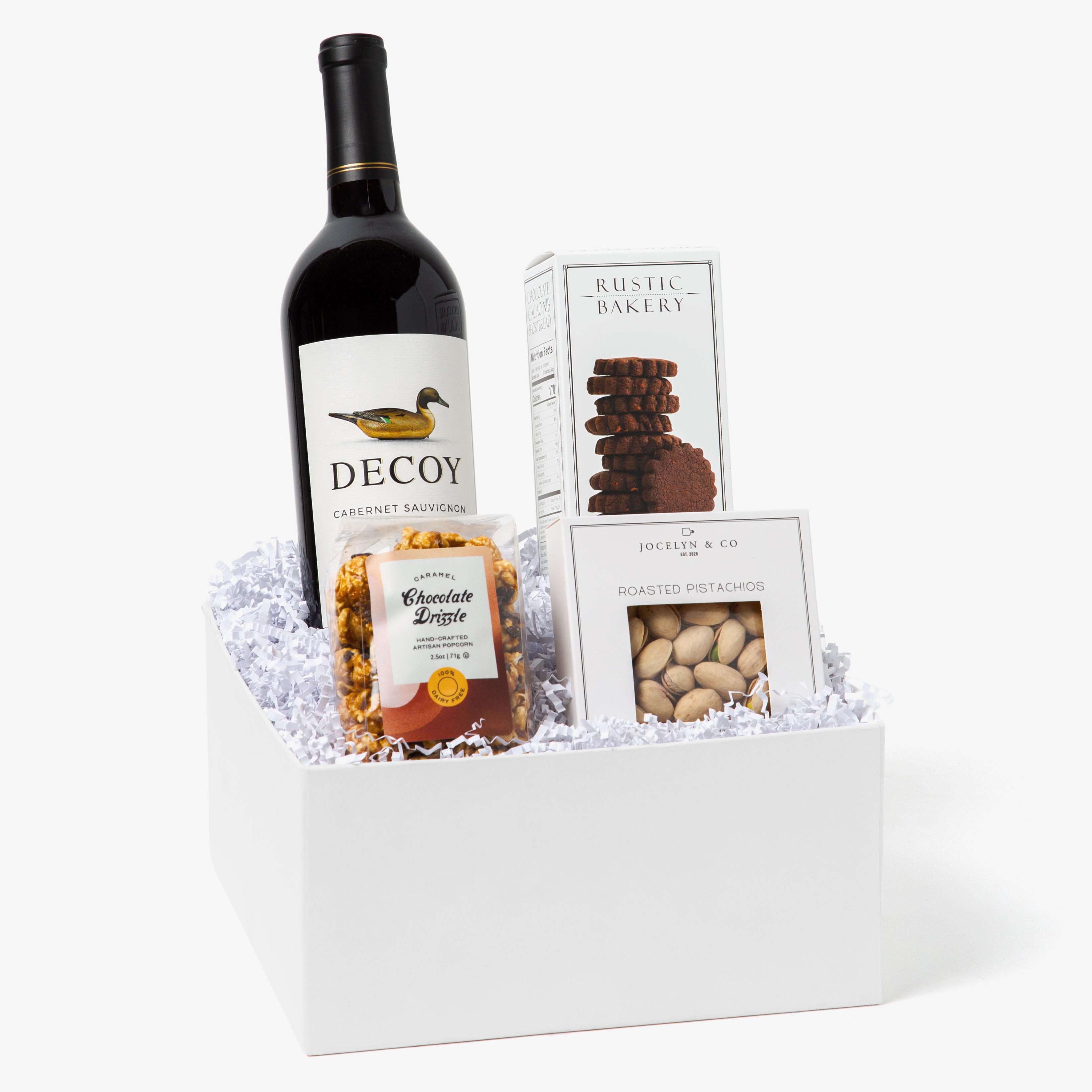 Wine & Snacks Grand - Decoy Cabernet Sauvignon