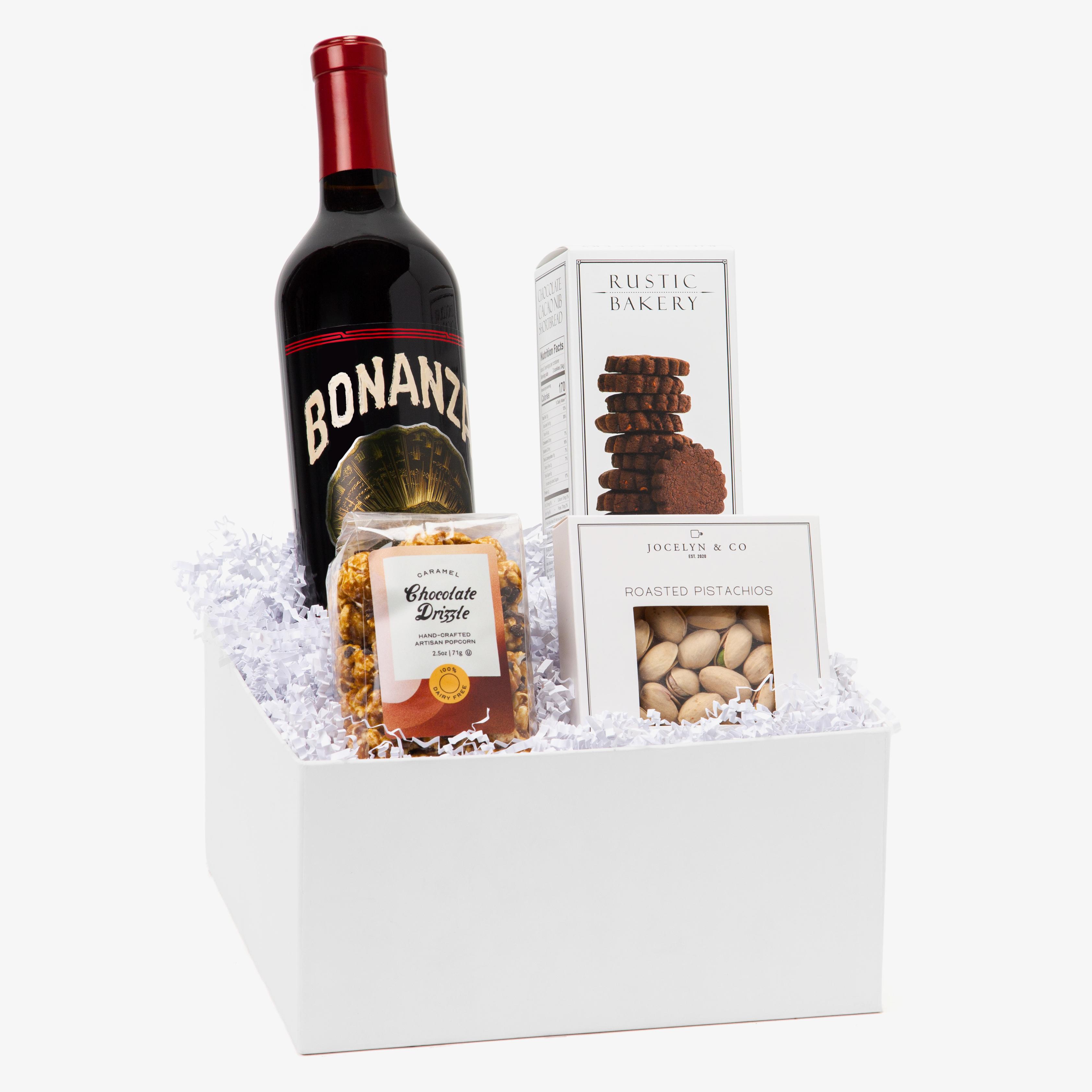 Wine & Snacks Grand - Bonanza Cabernet Sauvignon