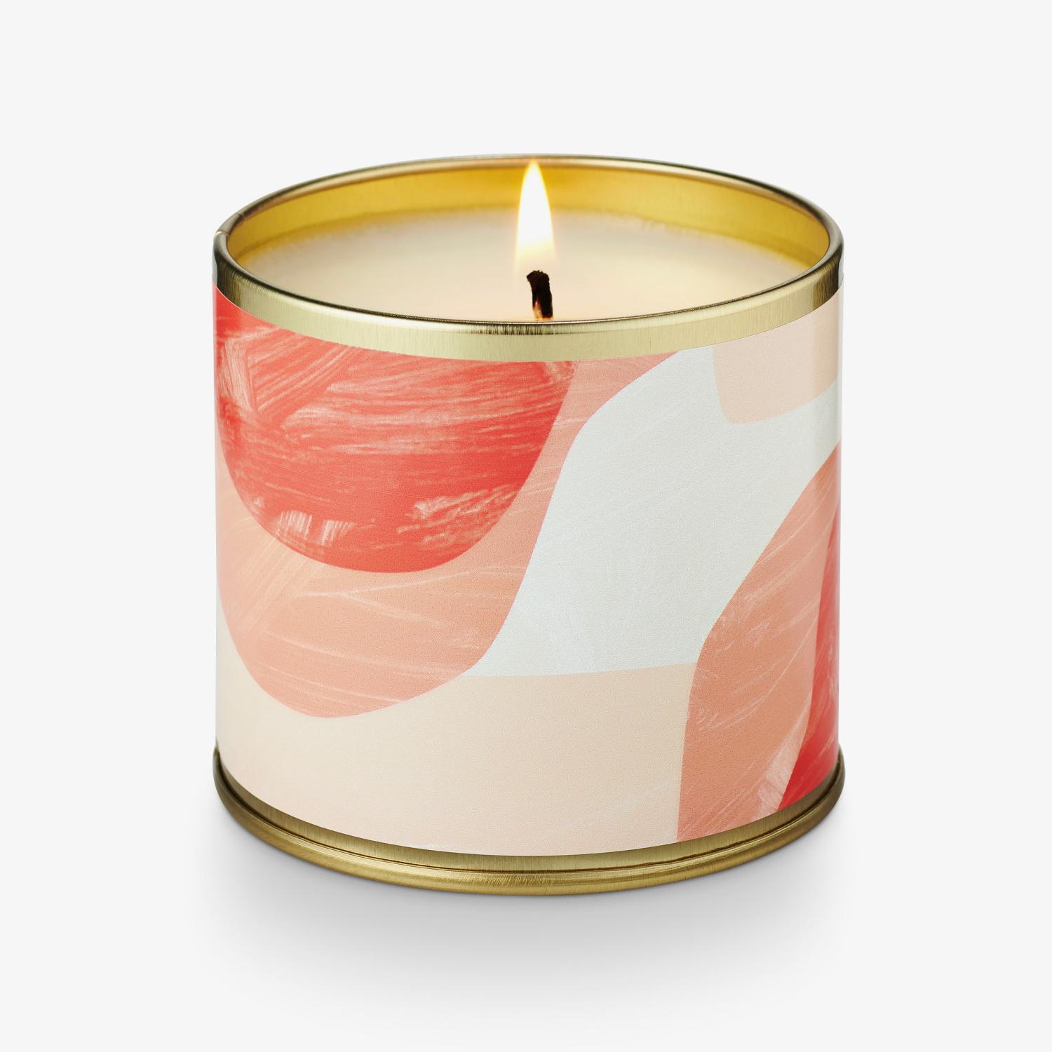 Element Tin Candle - Fire