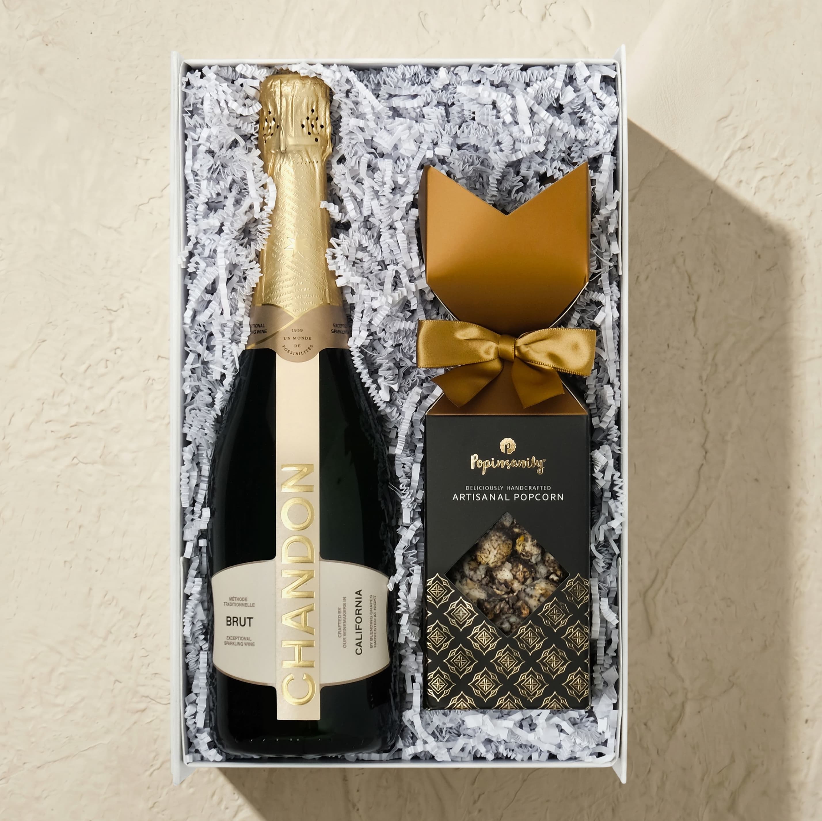 Champagne & Popcorn - Chandon
