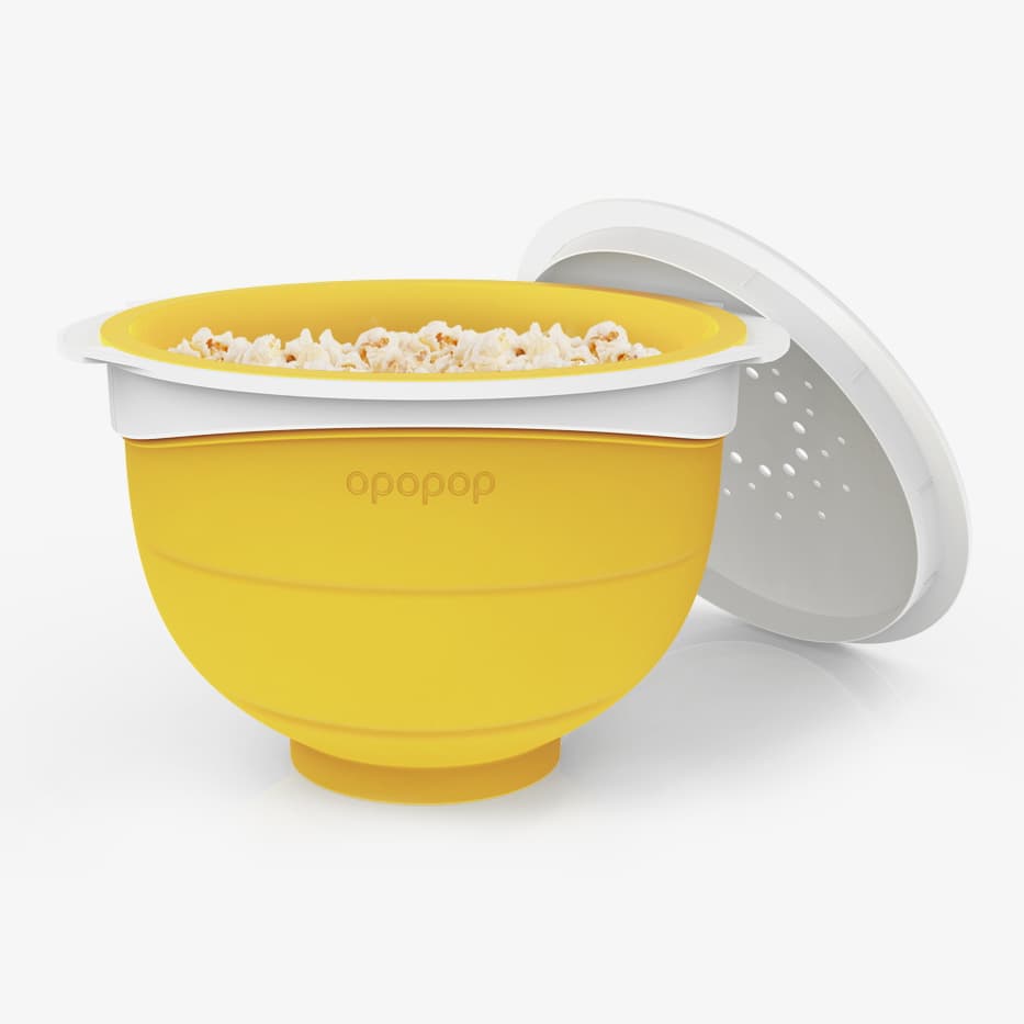 Microwave Popcorn Popper Bowl