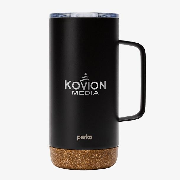 Perka Kerstin 16 oz Double-Wall Stainless Steel Mug
